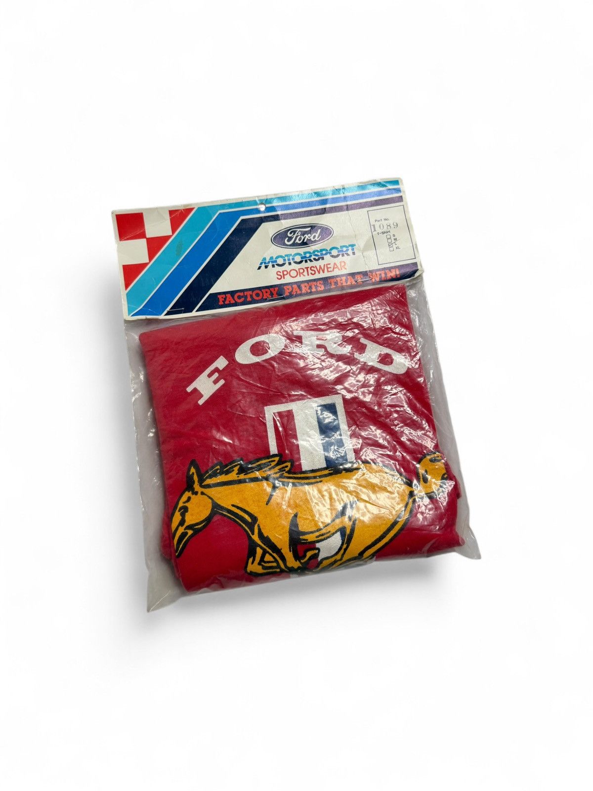 Ford Vintage 1980’s Ford Mustang Sealed Tee Shirt Size US L / EU 52-54 / 3 - 2 Thumbnail