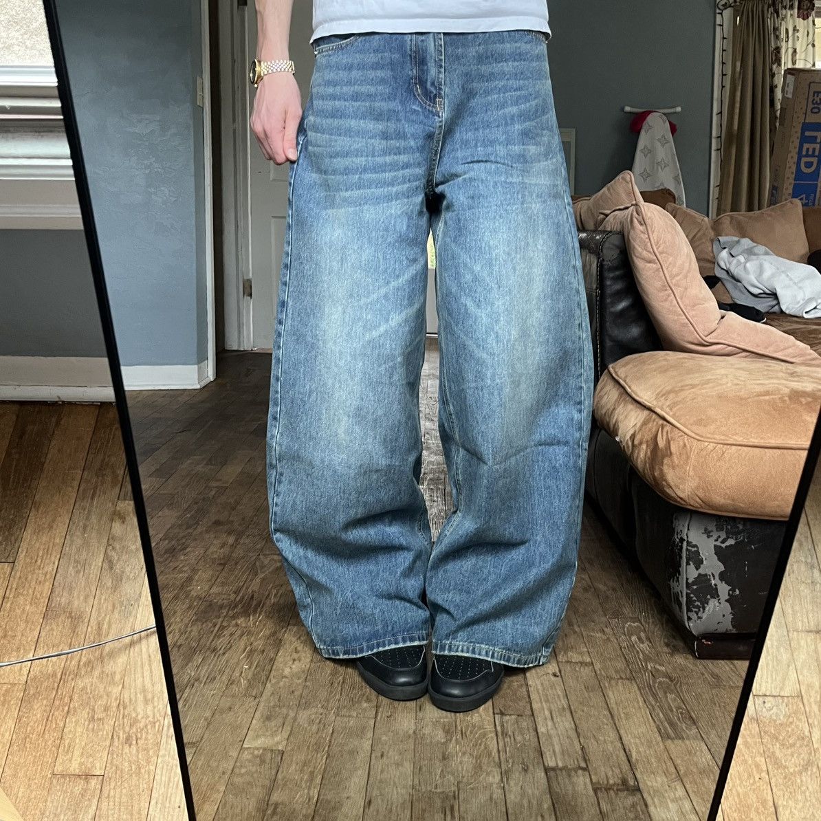 Corteiz × Streetwear Corteiz Alcatraz Baggy Jeans | Grailed