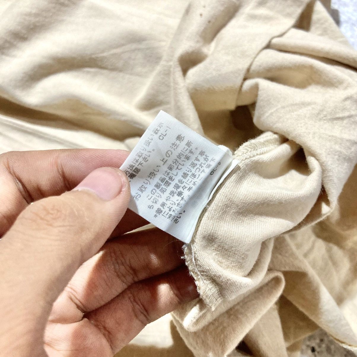 Sunao Kuwahara Sunao Kuwahara by Issey Miyake “Tripple N Word” T-shirt Size L / US 10 / IT 46 - 17 Thumbnail