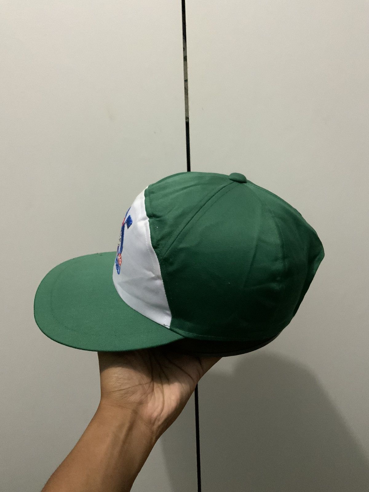 Japanese Brand Japan Anniversary 25th Embroidery Vintage Hat Cap Size ONE SIZE - 3 Thumbnail