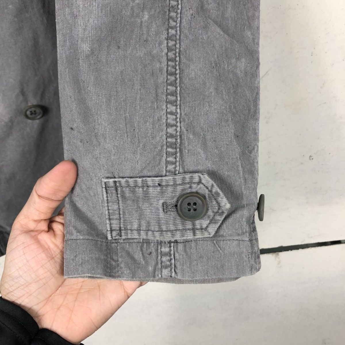 Issey Miyake 🔥VINTAGE DISTRESSED BUTTON JACKET PLANTATION ISSEY MIYAKE Size US M / EU 48-50 / 2 - 16 Thumbnail