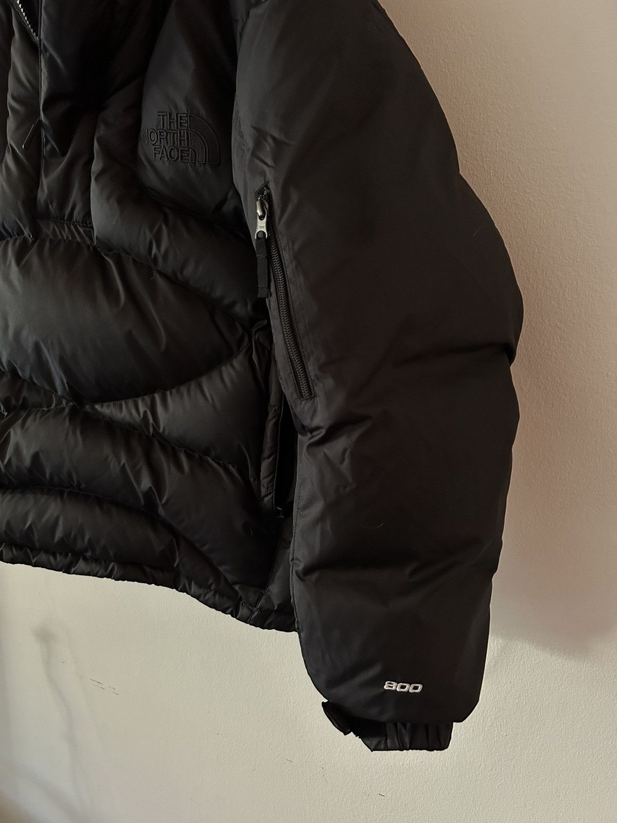 Supreme × The North Face Supreme The North Face 800-Fill Half Zip Hooded Pullover Size US S / EU 44-46 / 1 - 2 Thumbnail