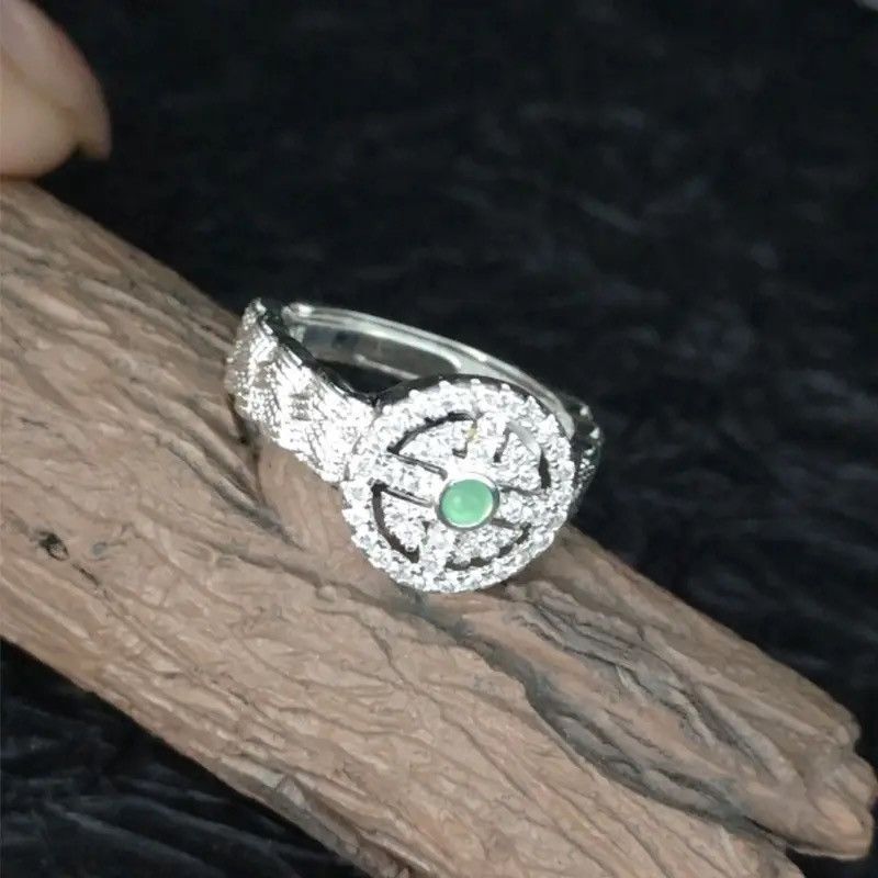 Jewelry × Vintage Cute Creative Weaving Elegant Rings Size ONE SIZE - 2 Thumbnail