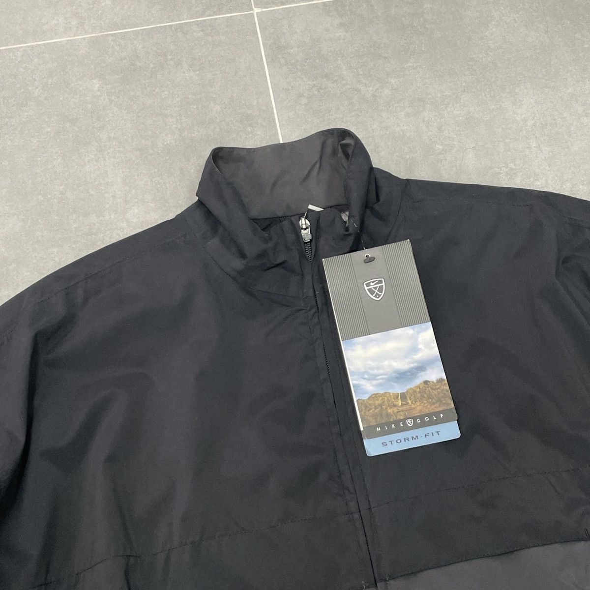 Nike × Vintage Vintage Nike Golf Storm-Fit Jacket Size XL Size US XL / EU 56 / 4 - 6 Thumbnail