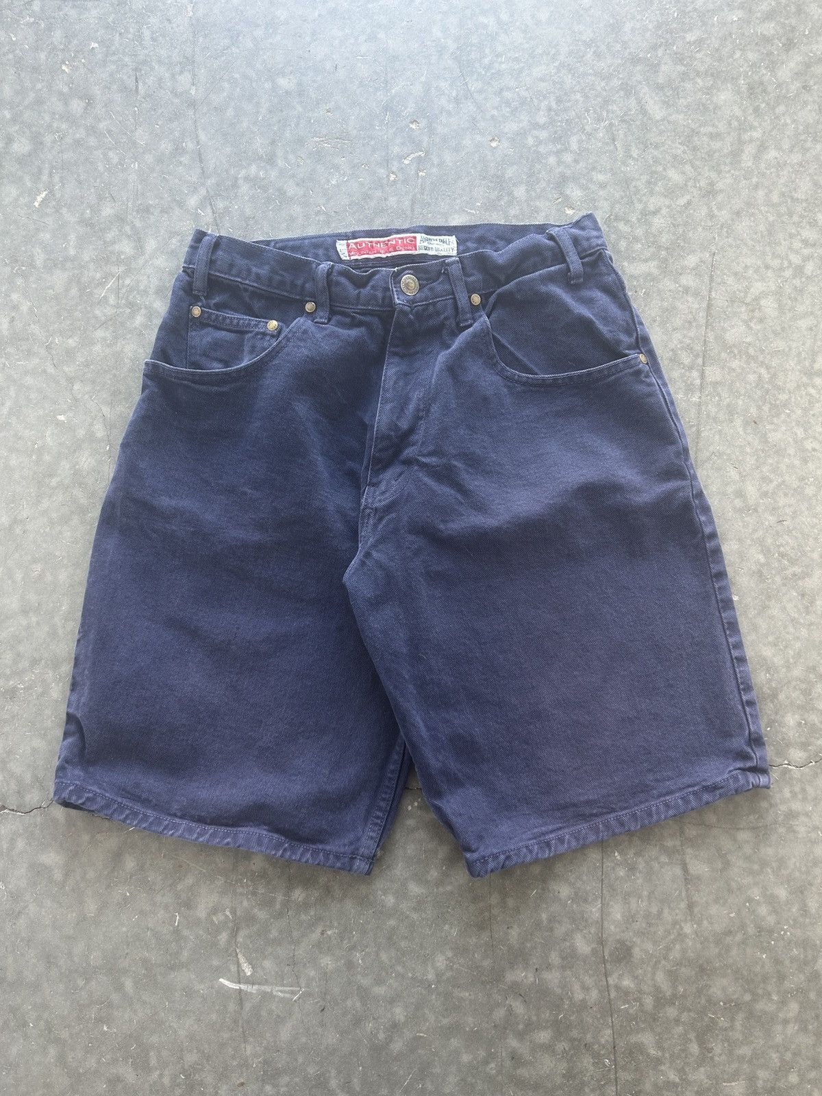 American Eagle Outfitters × Vintage Vintage 90s American Eagle Denim Shorts Baggy Fit Size US 30 / EU 46 - 3 Thumbnail