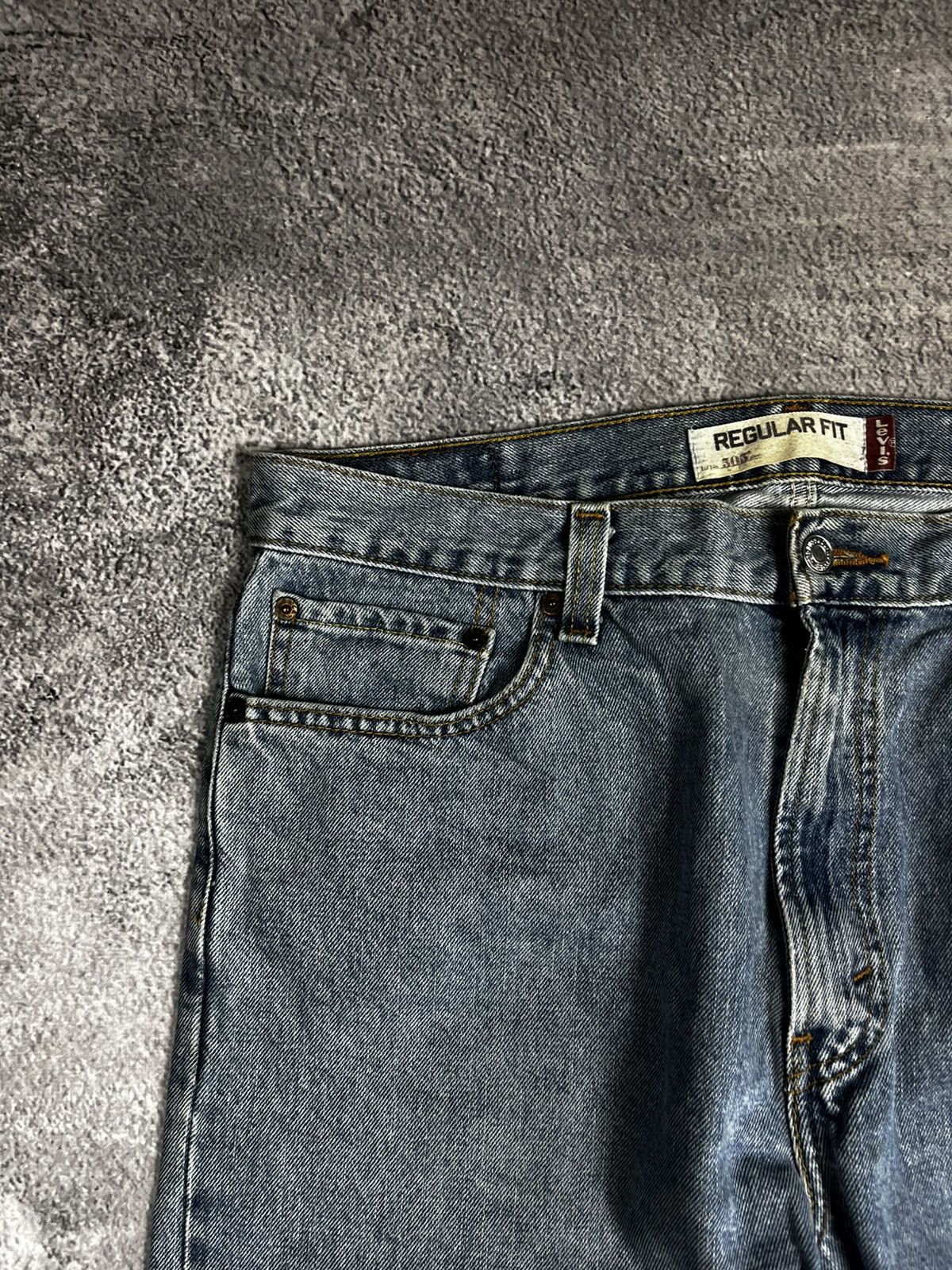Levi's × Levi's Made & Crafted × Levi's Vintage Clothing Levi’s denim pants 505 Size US 36 / EU 52 - 5 Thumbnail