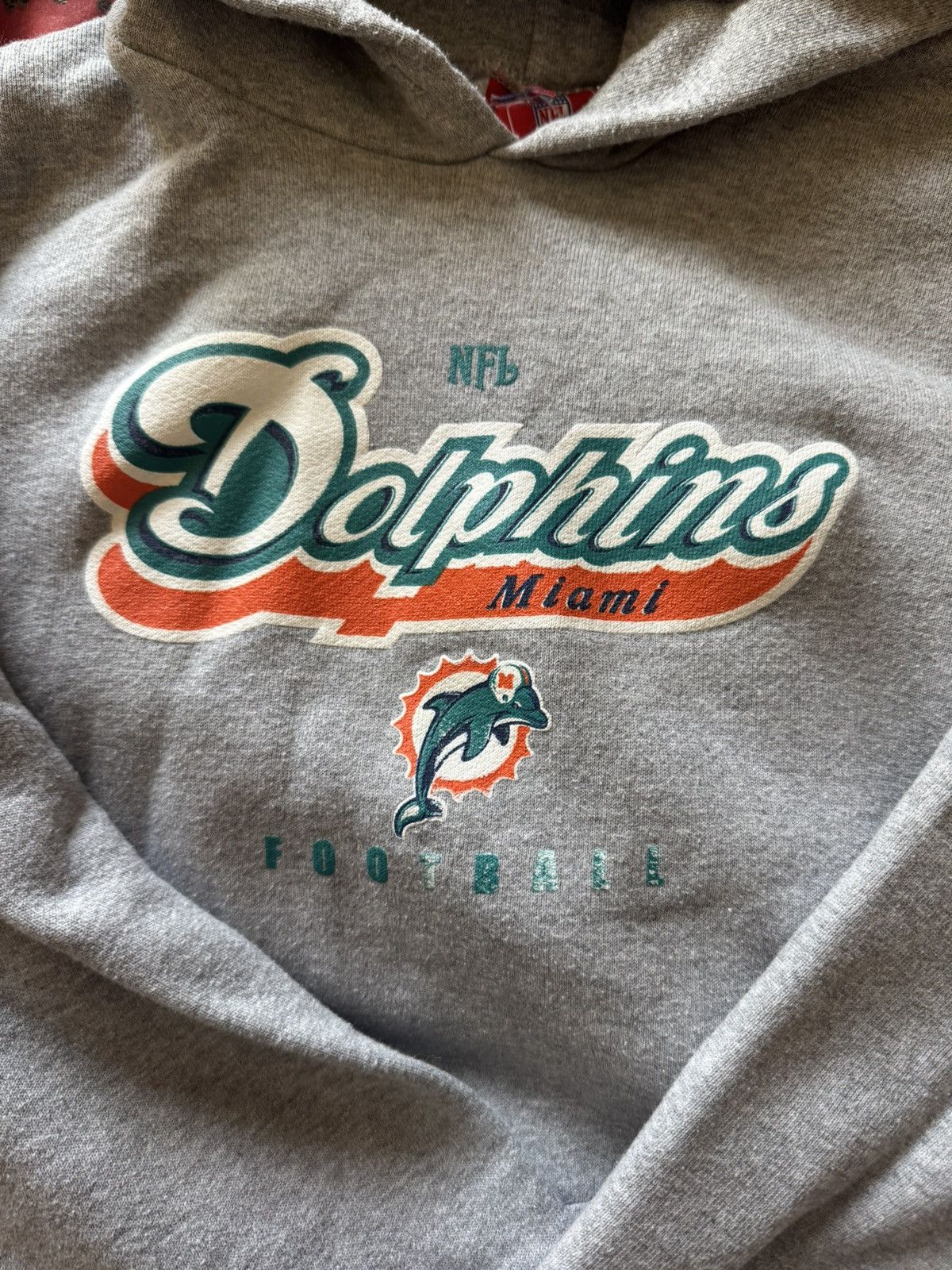 NFL × Vintage vintage miami dolphins hoodie Size US L / EU 52-54 / 3 - 2 Thumbnail