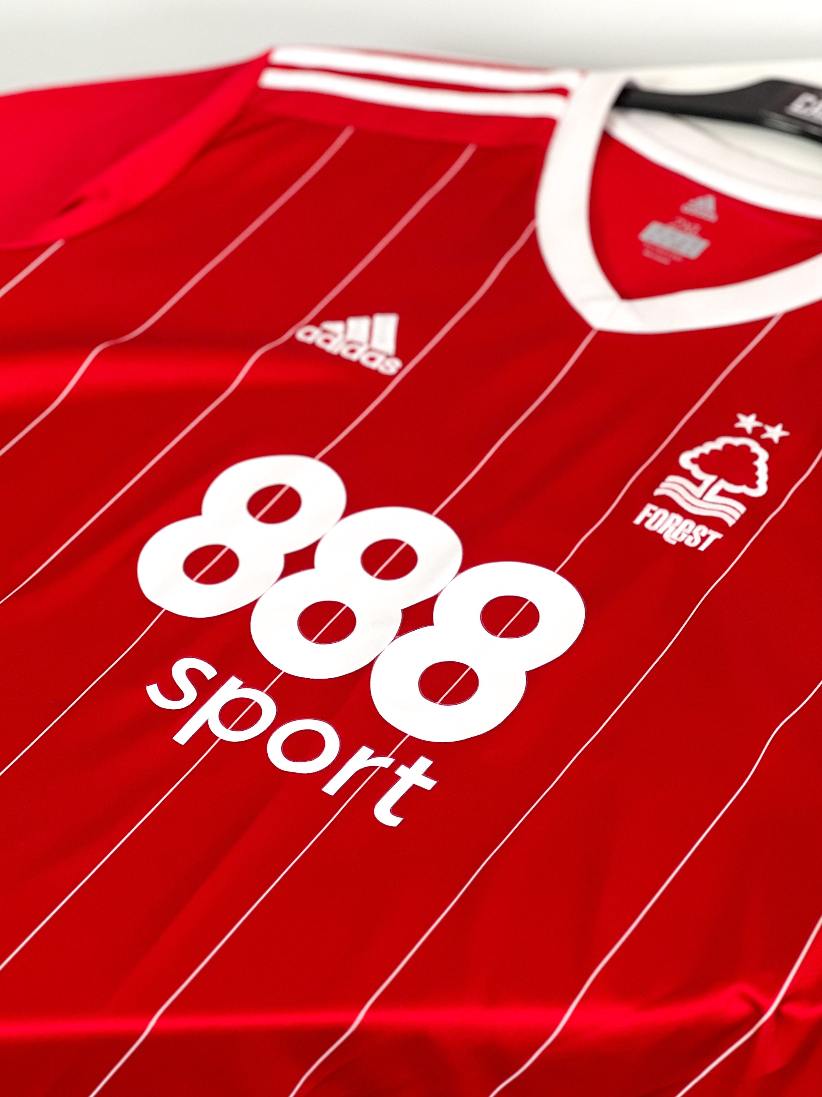 Adidas Adidas x Nottingham Forest F.C. Custom Name (2017-2018) Tee Size US XXL / EU 58 / 5 - 3 Thumbnail