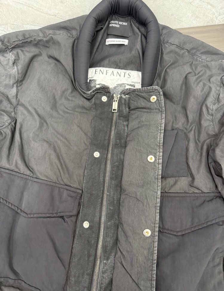 Enfants Riches Deprimes Enfants Riches Deprimes ERD 23FW black down jacket Size US M / EU 48-50 / 2 - 1 Thumbnail