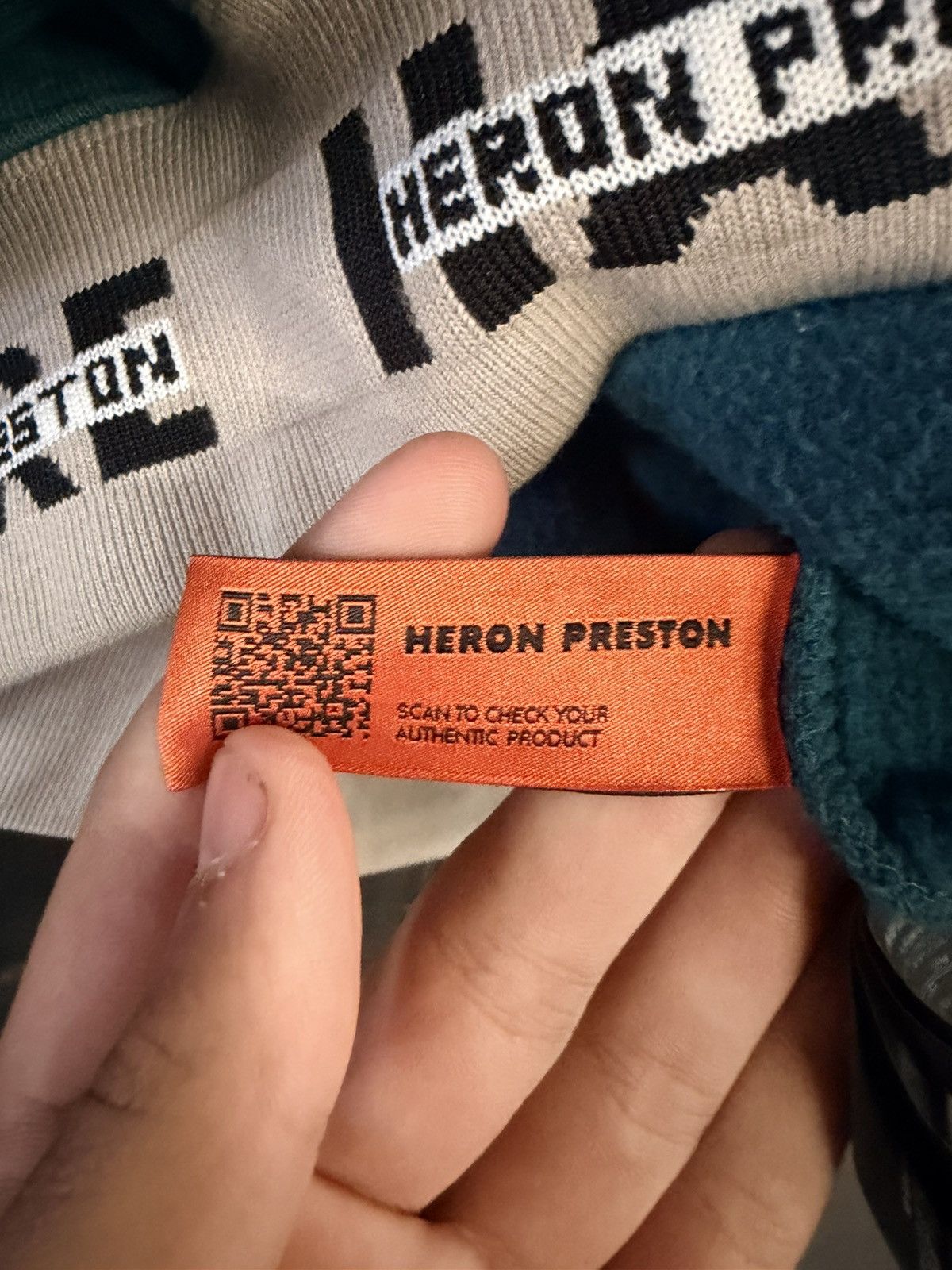 Heron Preston Heron Preston Hoodie Size US S / EU 44-46 / 1 - 4 Thumbnail