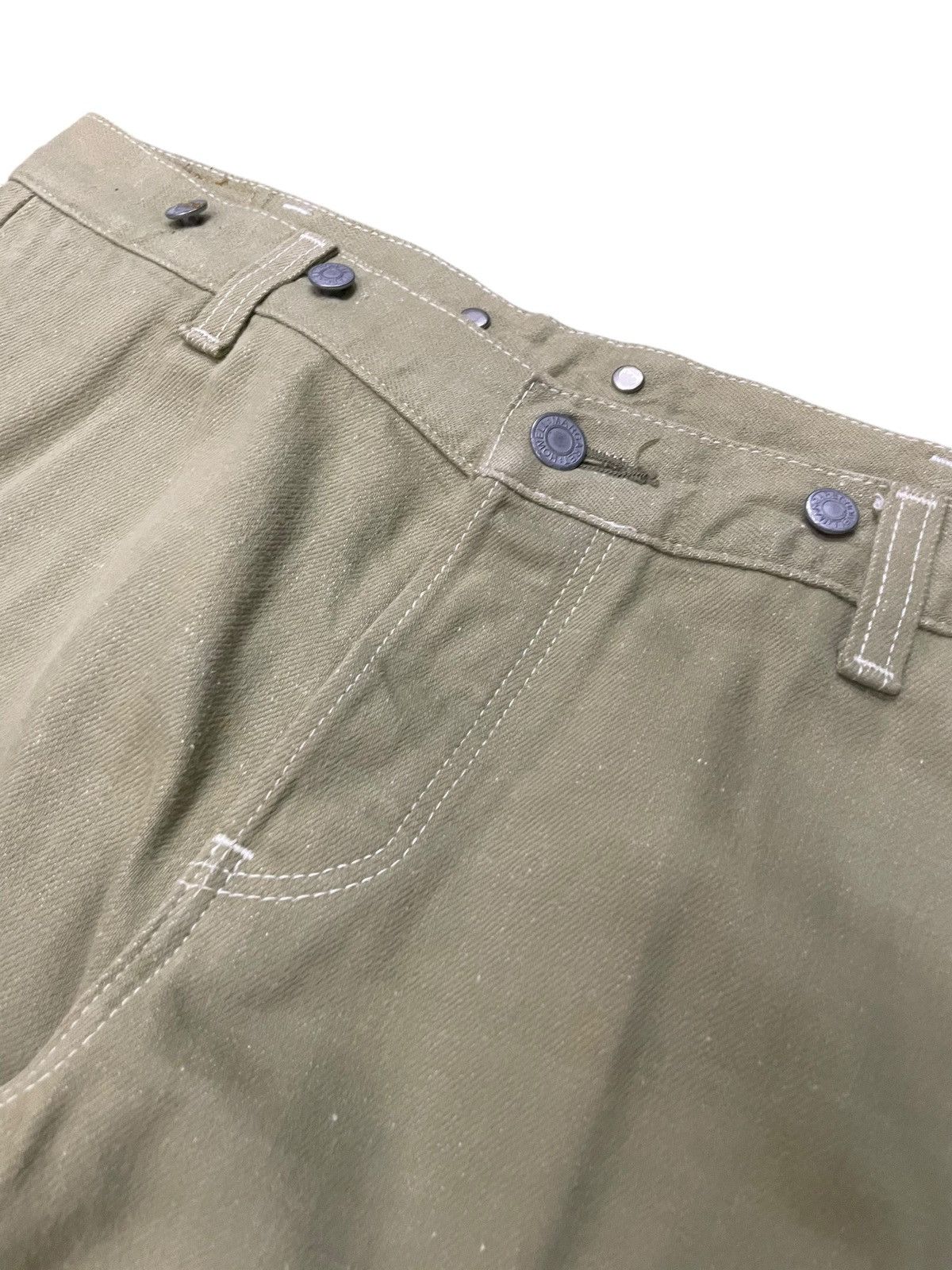 Edwin × Hysteric Glamour × Margaret Howell Edwin X Margaret Howell 40s Reissue Work Wear Selvedge Jeans Size US 30 / EU 46 - 13 Thumbnail