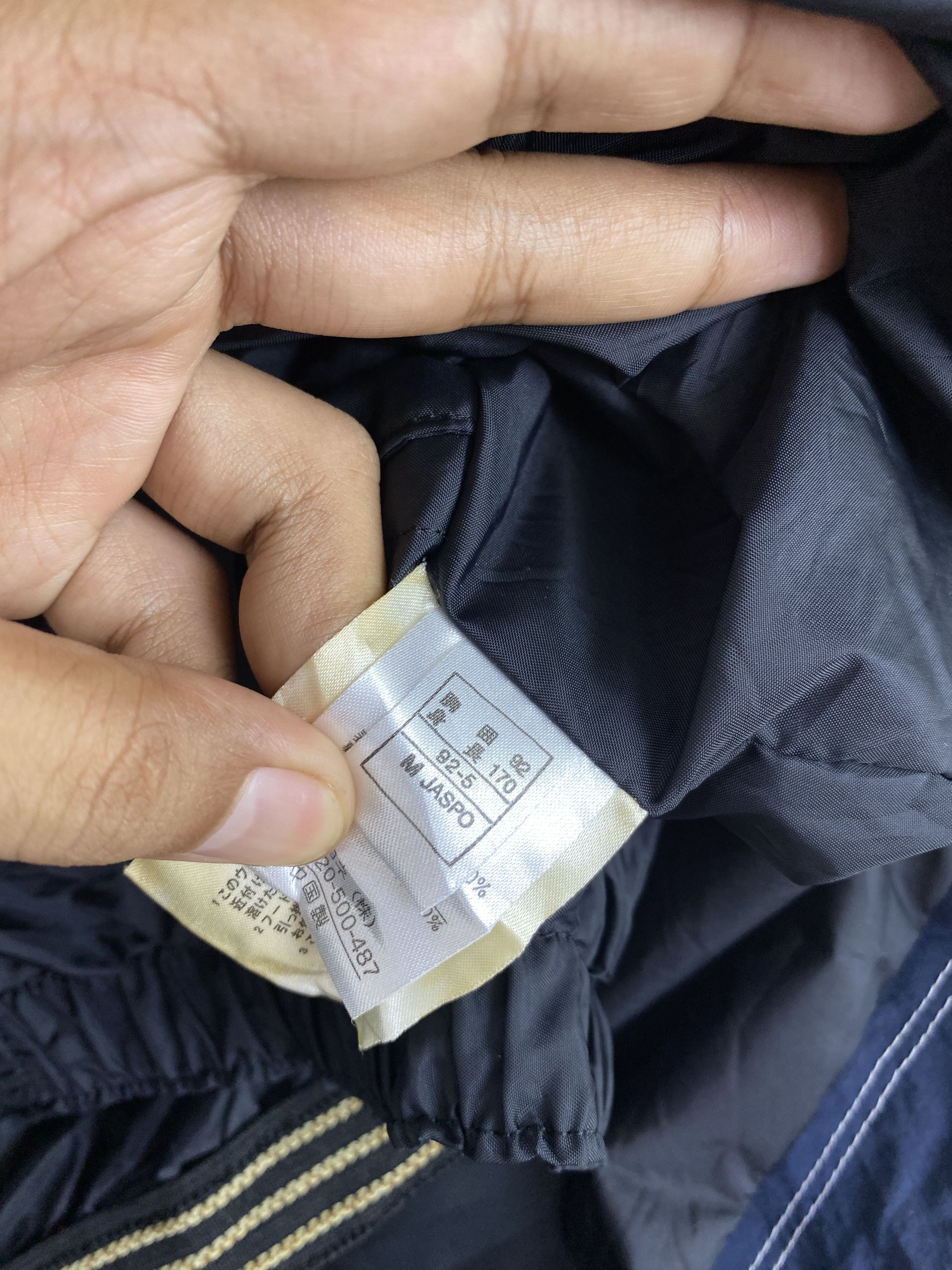 Salomon Vintage Salomon Waterproof Breathable Fabric Jacket JA0189 Size US M / EU 48-50 / 2 - 6 Thumbnail