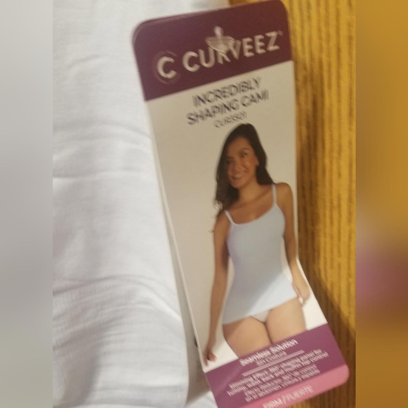 Other NWT Curveez White Shaping Cami Size Large Size L / US 10 / IT 46 - 2 Thumbnail