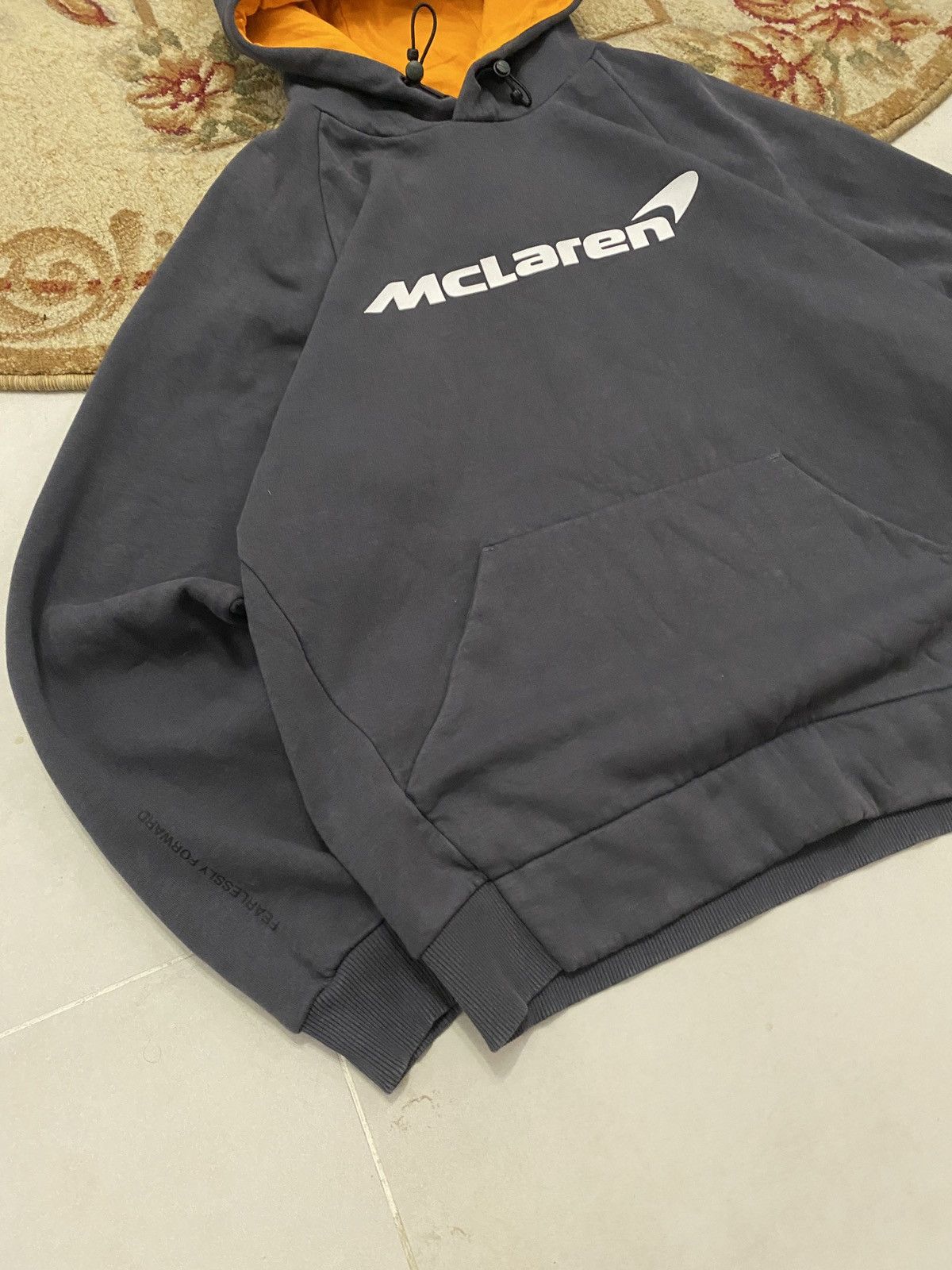 Formula 1 Mclaren Formula 1 Team Hoodie Size US M / EU 48-50 / 2 - 4 Thumbnail
