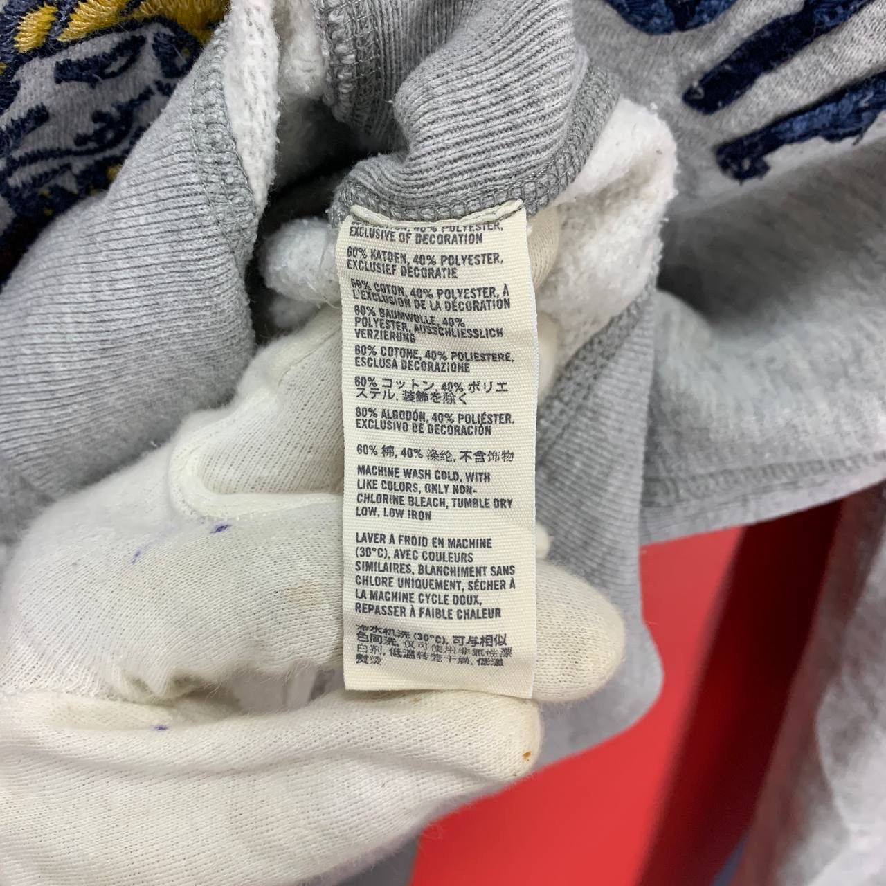 Abercrombie & Fitch ABERCROMBIE AND FITCH Hoodie Pullover #2082/14 Size US XS / EU 42 / 0 - 5 Thumbnail
