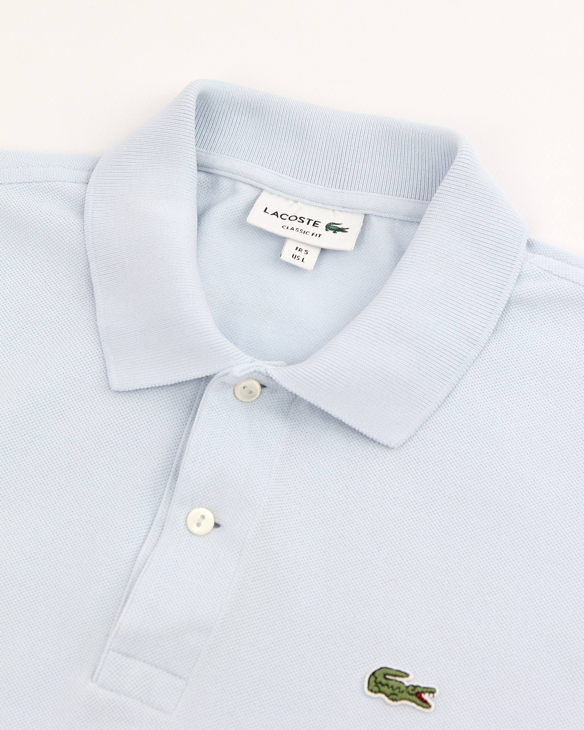 Lacoste LACOSTE Blue polo shirt with logo Size US L / EU 52-54 / 3 - 7 Thumbnail