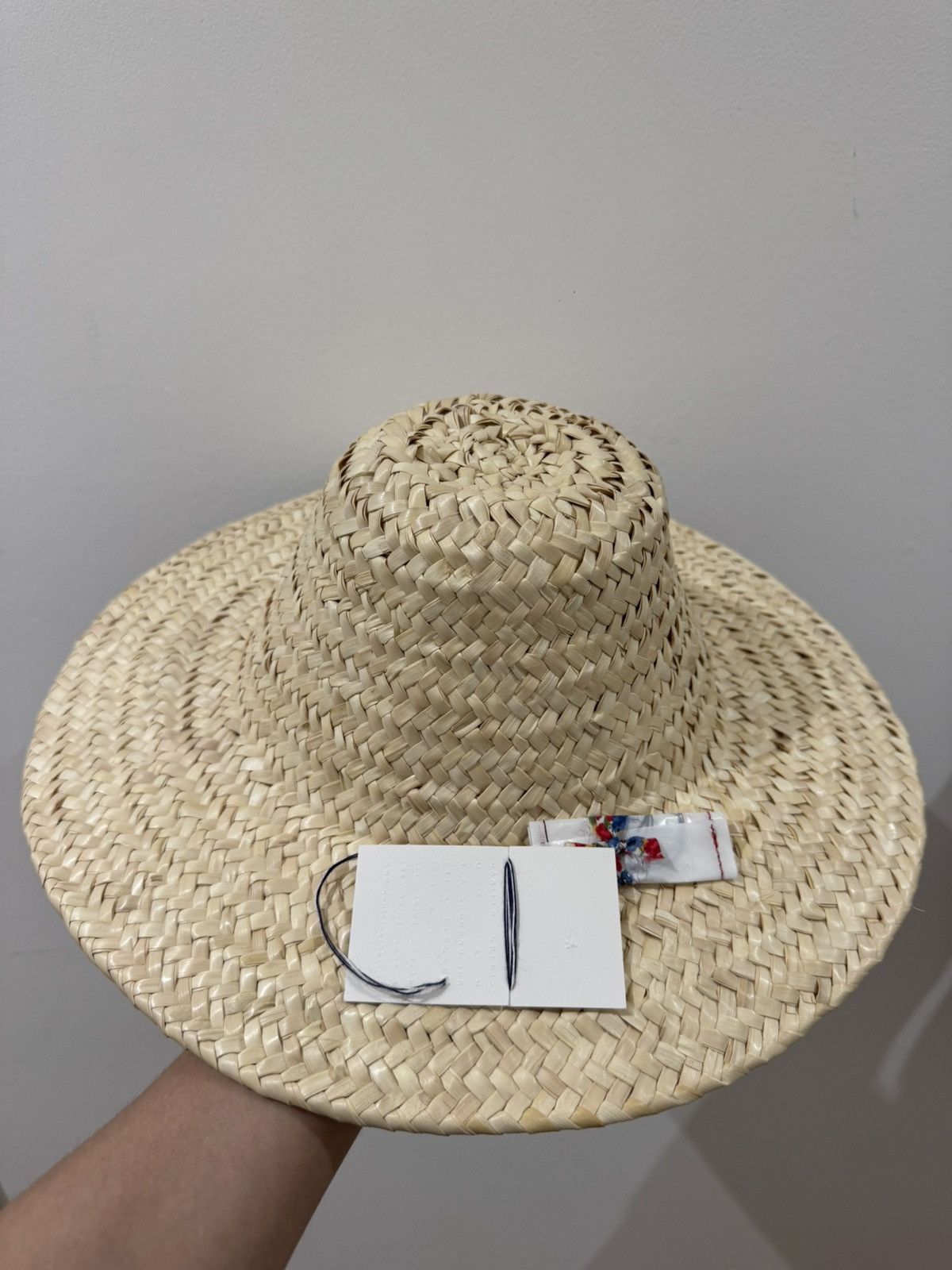 Daniela Gregis Straw Hat