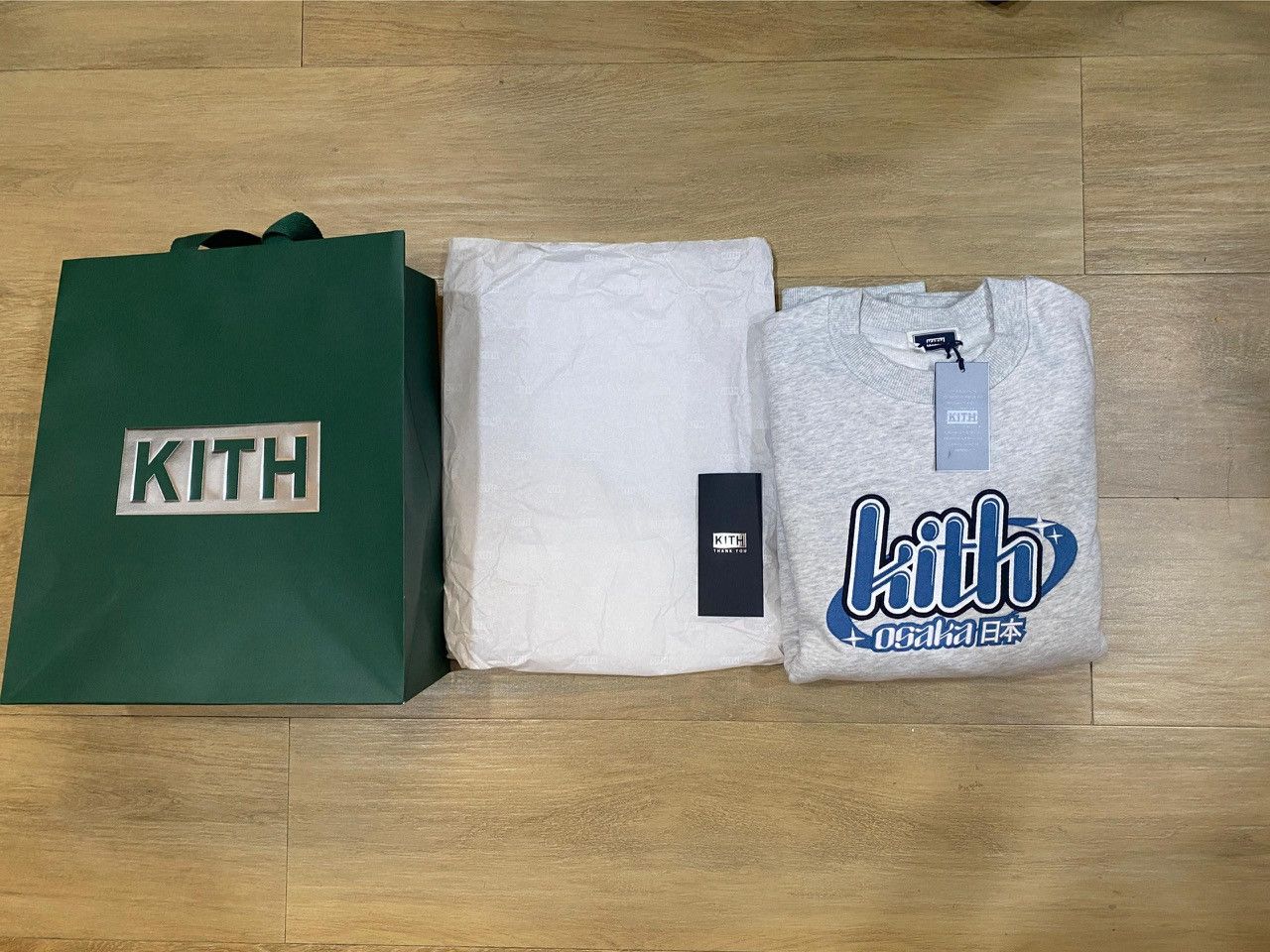 Kith Kith Osaka Bubblestar Nelson Crewneck Size US L / EU 52-54 / 3 - 5 Thumbnail