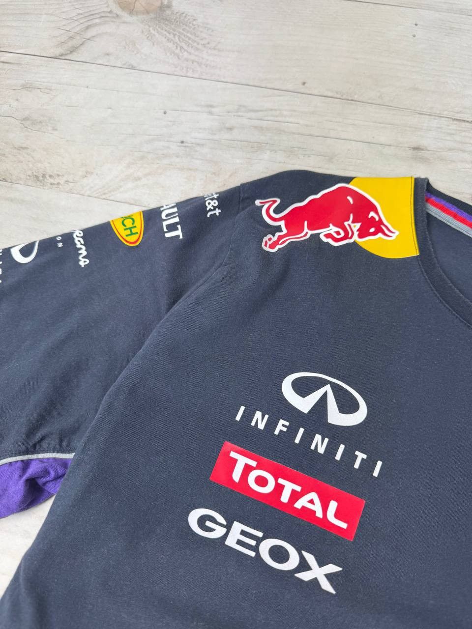 Pepe Jeans Infinity Red Bull Racing Pepe Jeans T- Shirt F1 Size US XL / EU 56 / 4 - 8 Thumbnail