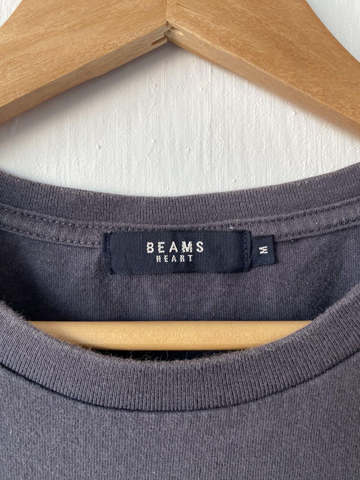 Beams Plus × Japanese Brand Beams Heart T-shirt Size US M / EU 48-50 / 2 - 5 Thumbnail