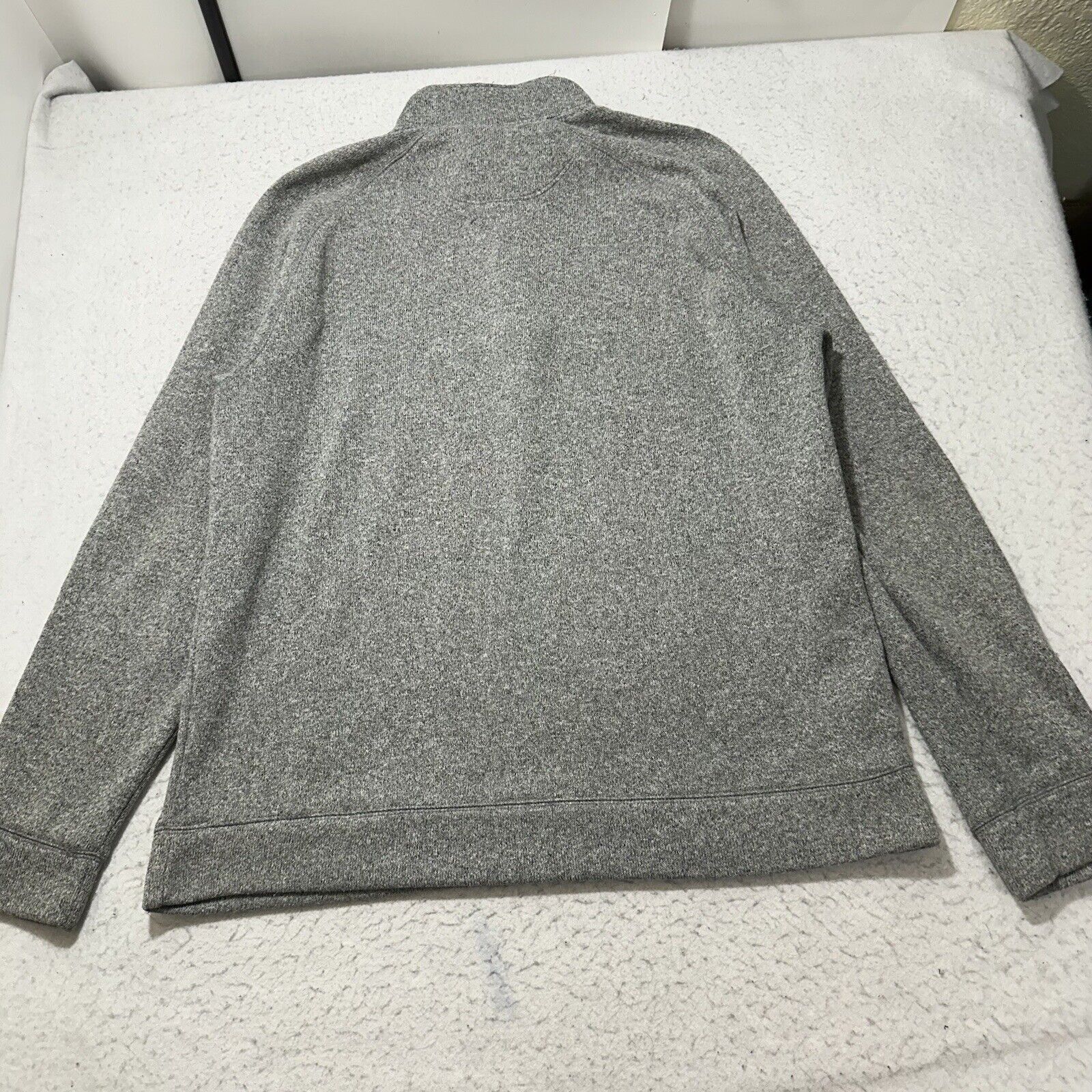 Old Navy Old Navy XXL 1/4 Zip Fleece Lined Sweater Gray Sweatshirt Size US XXL / EU 58 / 5 - 10 Thumbnail