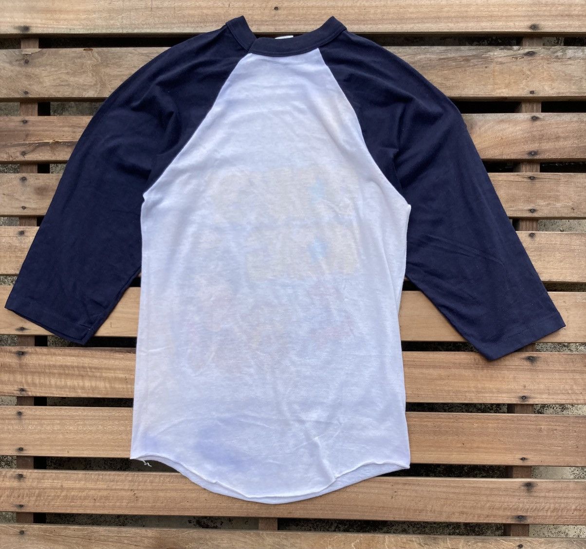Vintage Vintage 80s Nintendo Promo Donkey Kong Game Baseball T shirt Size US M / EU 48-50 / 2 - 9 Thumbnail