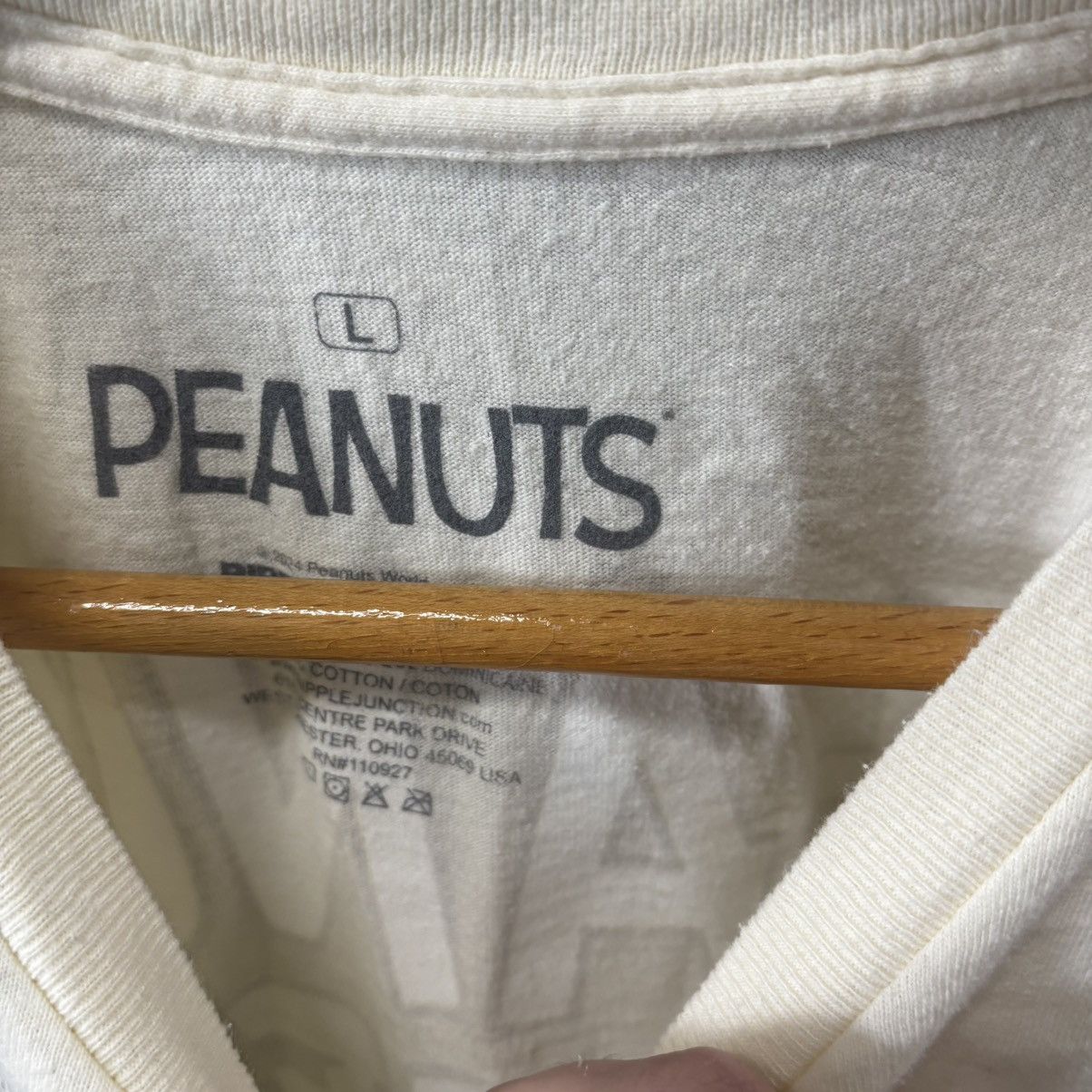 Peanuts Peanuts Snoopy Pickleball Club Graphic Tee Size US L / EU 52-54 / 3 - 3 Thumbnail