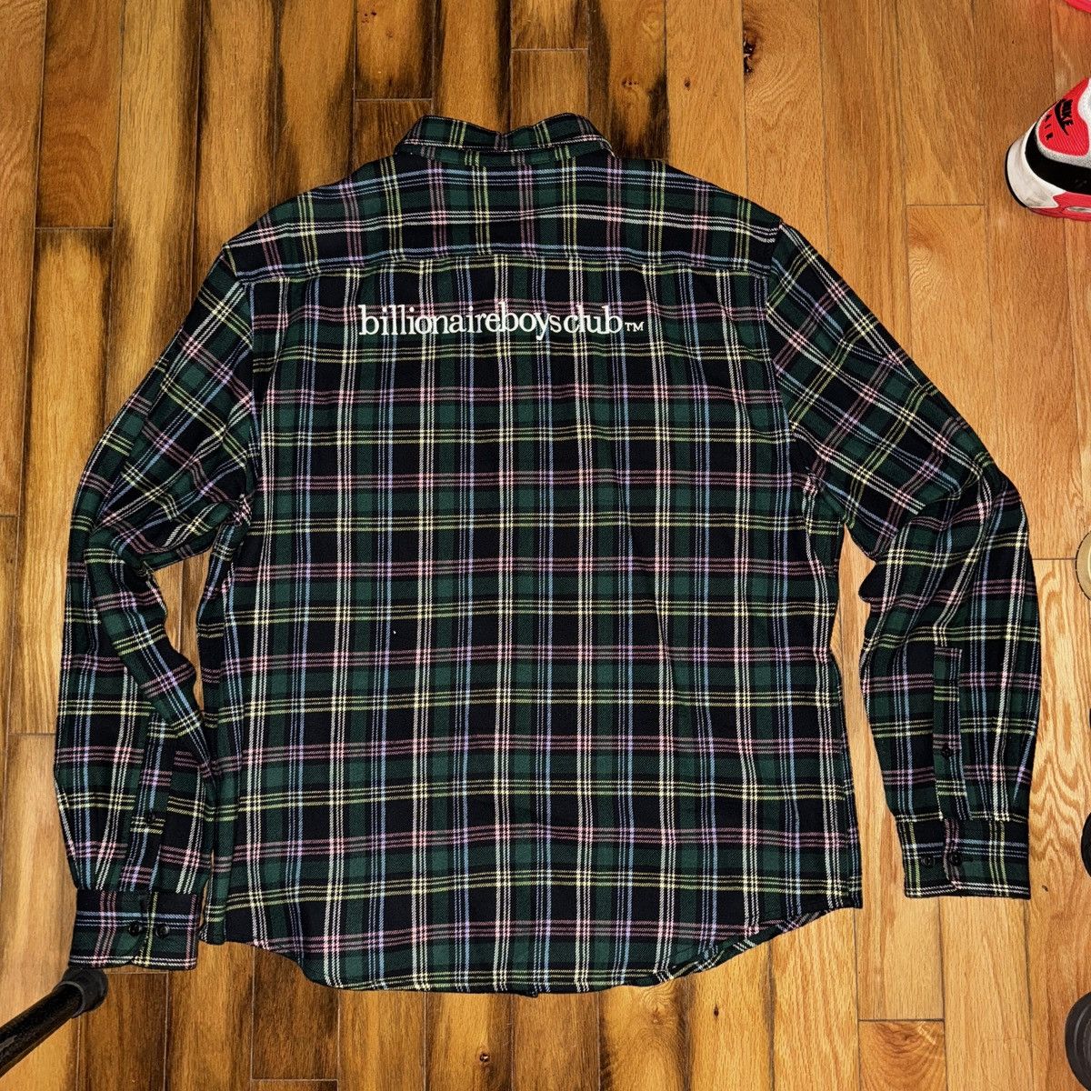 Billionaire Boys Club Billionaire Boys Club Flannel Green Size US XXL / EU 58 / 5 - 3 Thumbnail