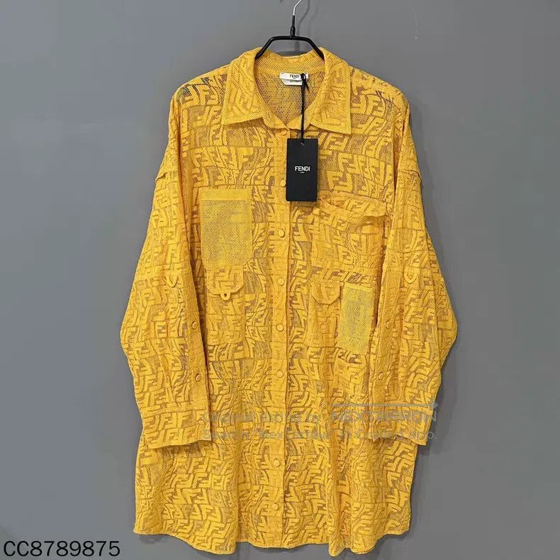 Fendi Fendi Capsule Series Embossed Logo Cardigan Size S / US 4 / IT 40 - 1 Thumbnail