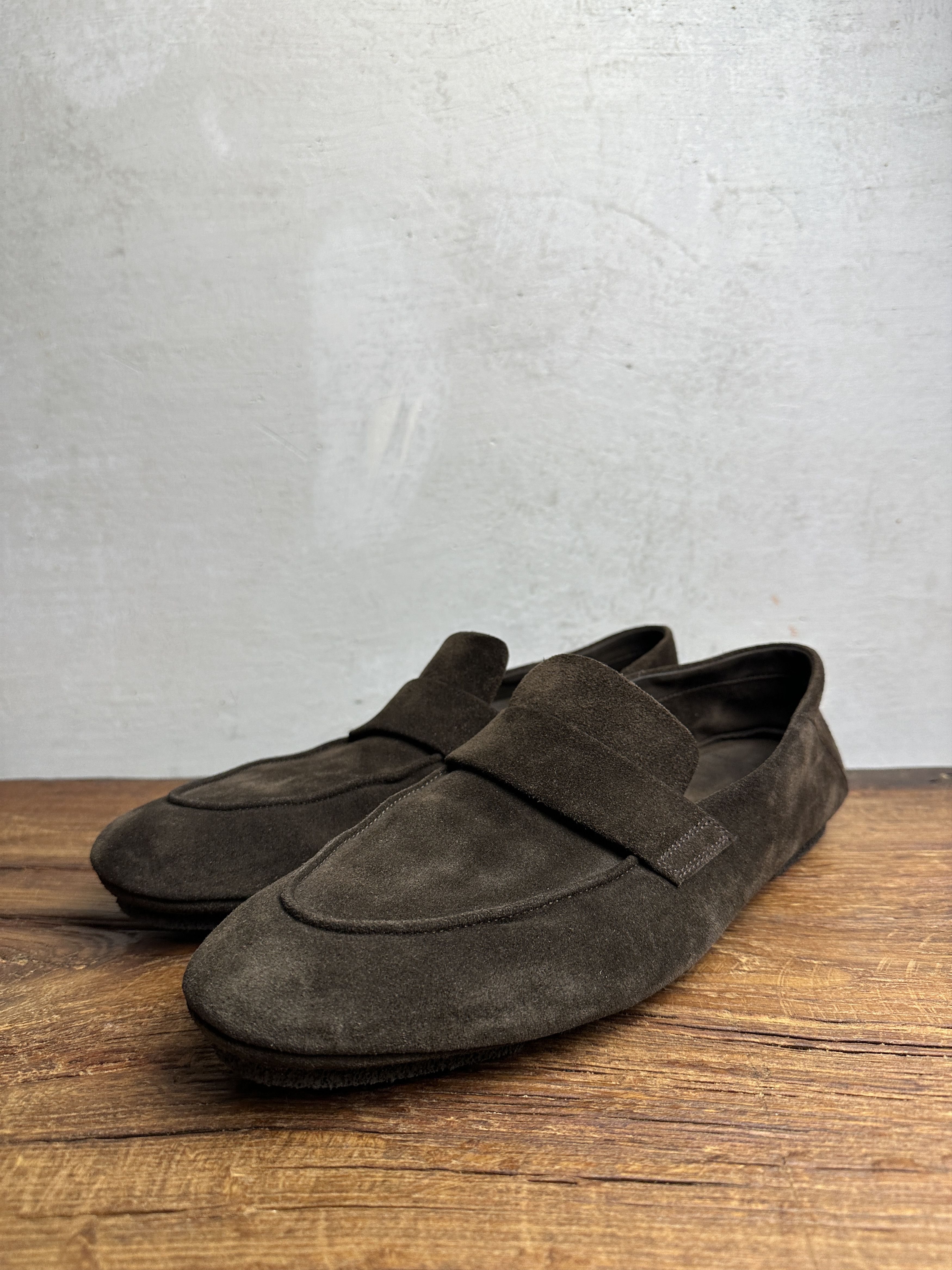 Officine Creative Officine Creative Byron Chocolate Loafers Size US 11 / EU 44 - 3 Thumbnail