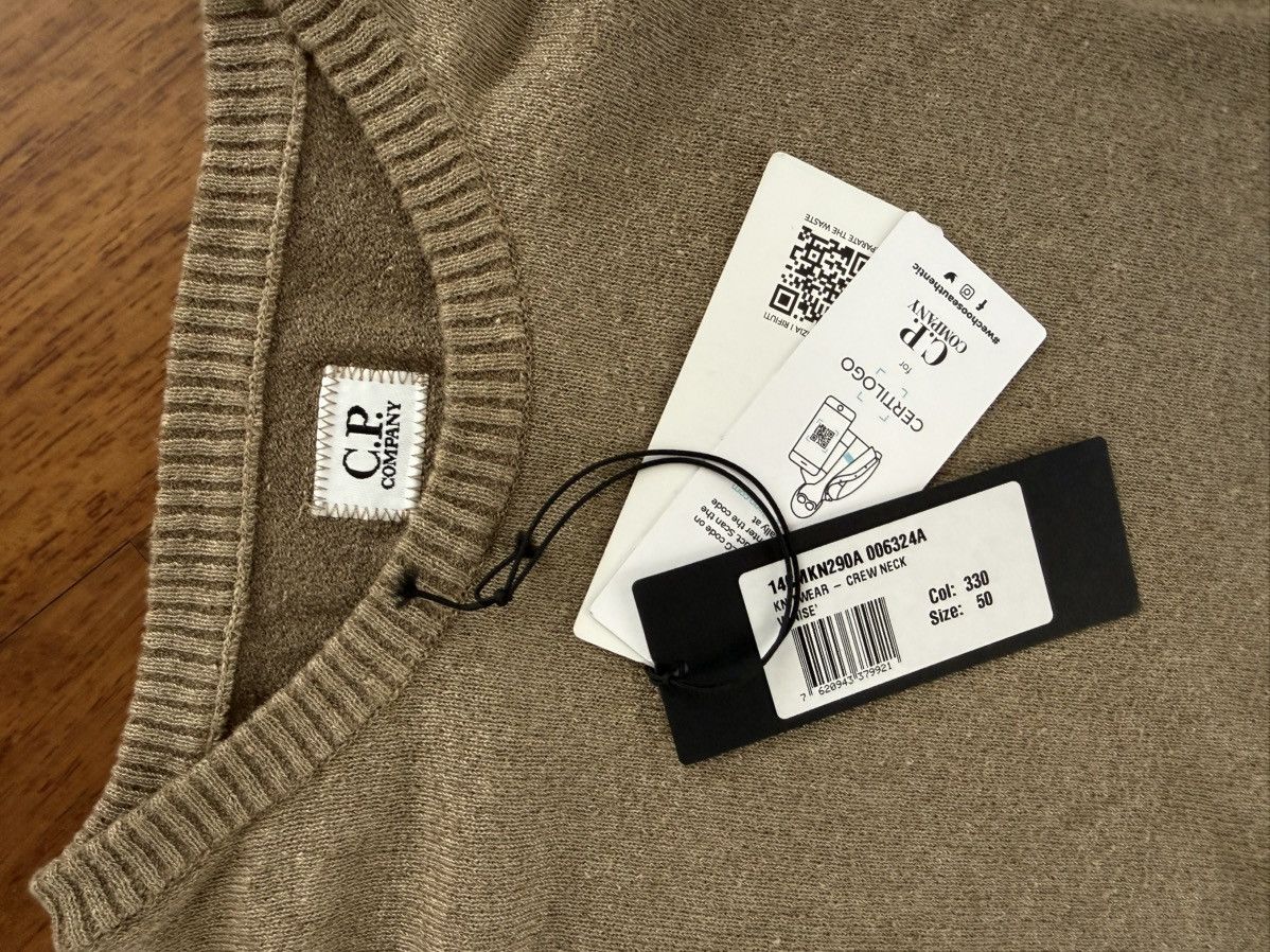 C.P. Company C.P. Company round neck sweater Size US L / EU 52-54 / 3 - 3 Thumbnail