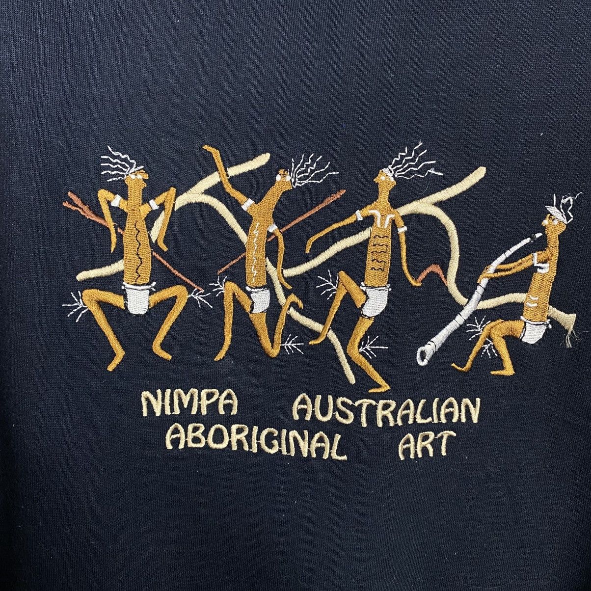 Japanese Brand Vintage Hoodie Samsousan Made in Australia Big Logo Size US M / EU 48-50 / 2 - 16 Thumbnail