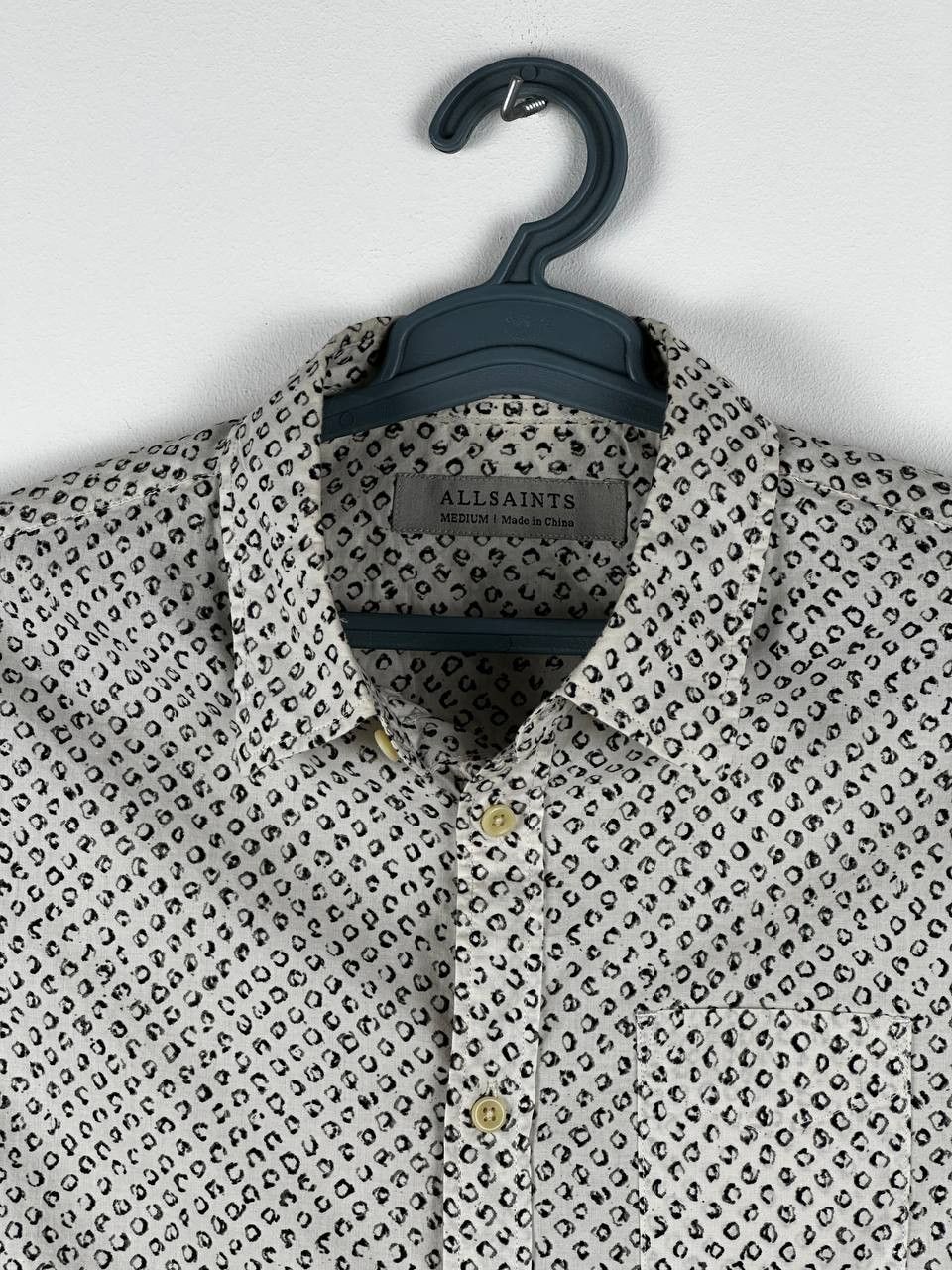Allsaints Allsaints Luxury Hawaii Short Sleeve Printed Shirt Size US M / EU 48-50 / 2 - 4 Thumbnail