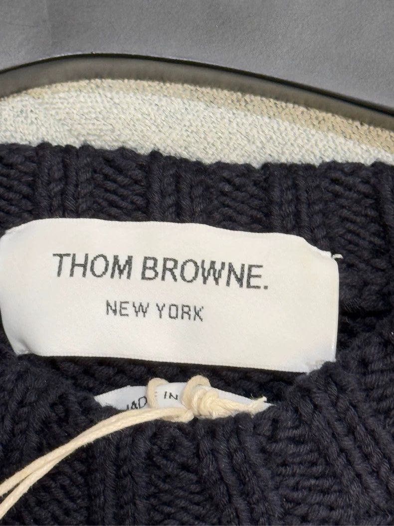 Thom Browne Thom Browne A pure wool sweater Size US M / EU 48-50 / 2 - 5 Thumbnail