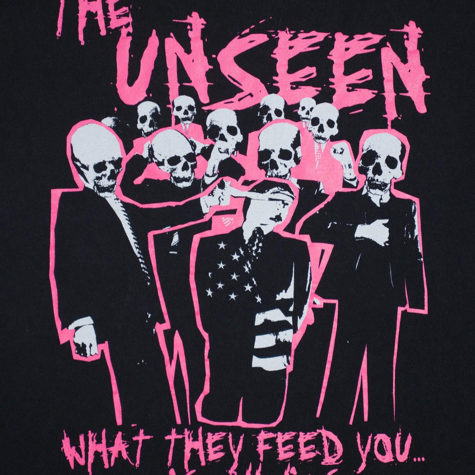 Vintage 2006 The Unseen Feed You Lies Tee Size US M / EU 48-50 / 2 - 2 Thumbnail