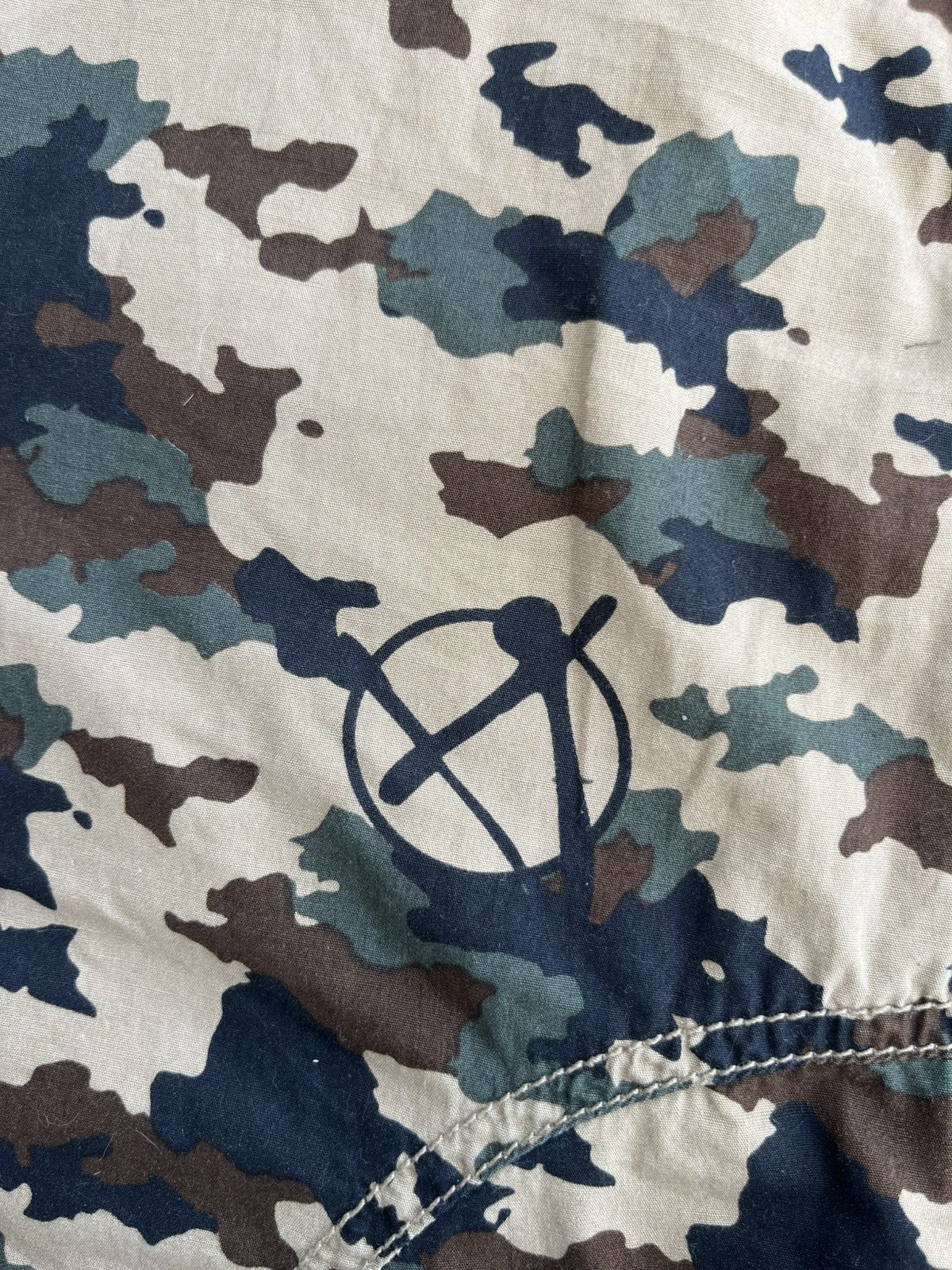 PPFM PPFM anarchy camo shorts 🪖 Size US 31 - 8 Thumbnail
