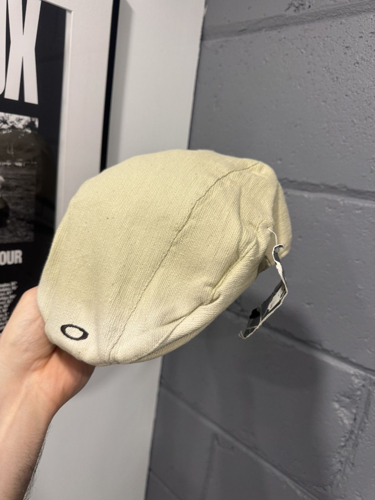 Oakley Vintage deadstock 2000s Oakley software baretta flat cap hat Size ONE SIZE - 1 Thumbnail