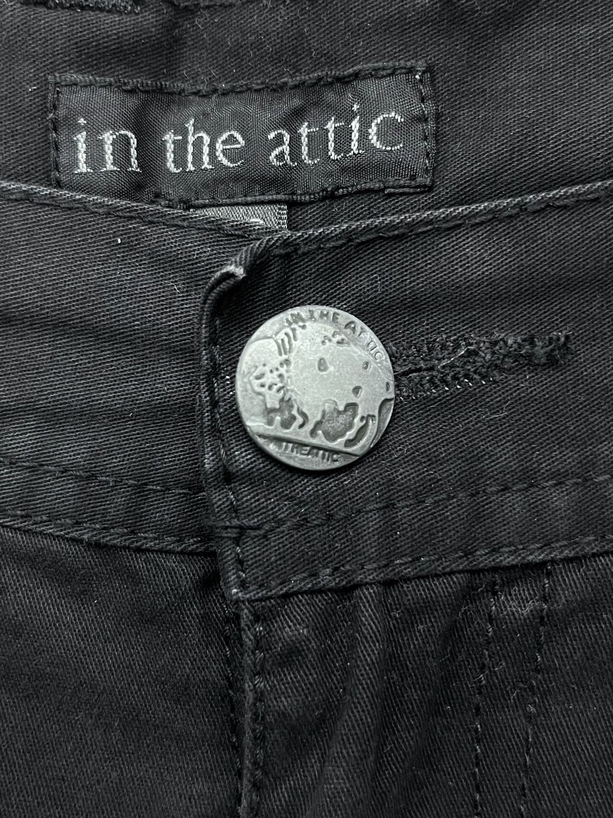 In The Attic × Seditionaries 🔥NEO-PUNK💥IN THE ATTIC Seditionaries Zipper Buckles Cargo Size US 38 / EU 54 - 5 Thumbnail