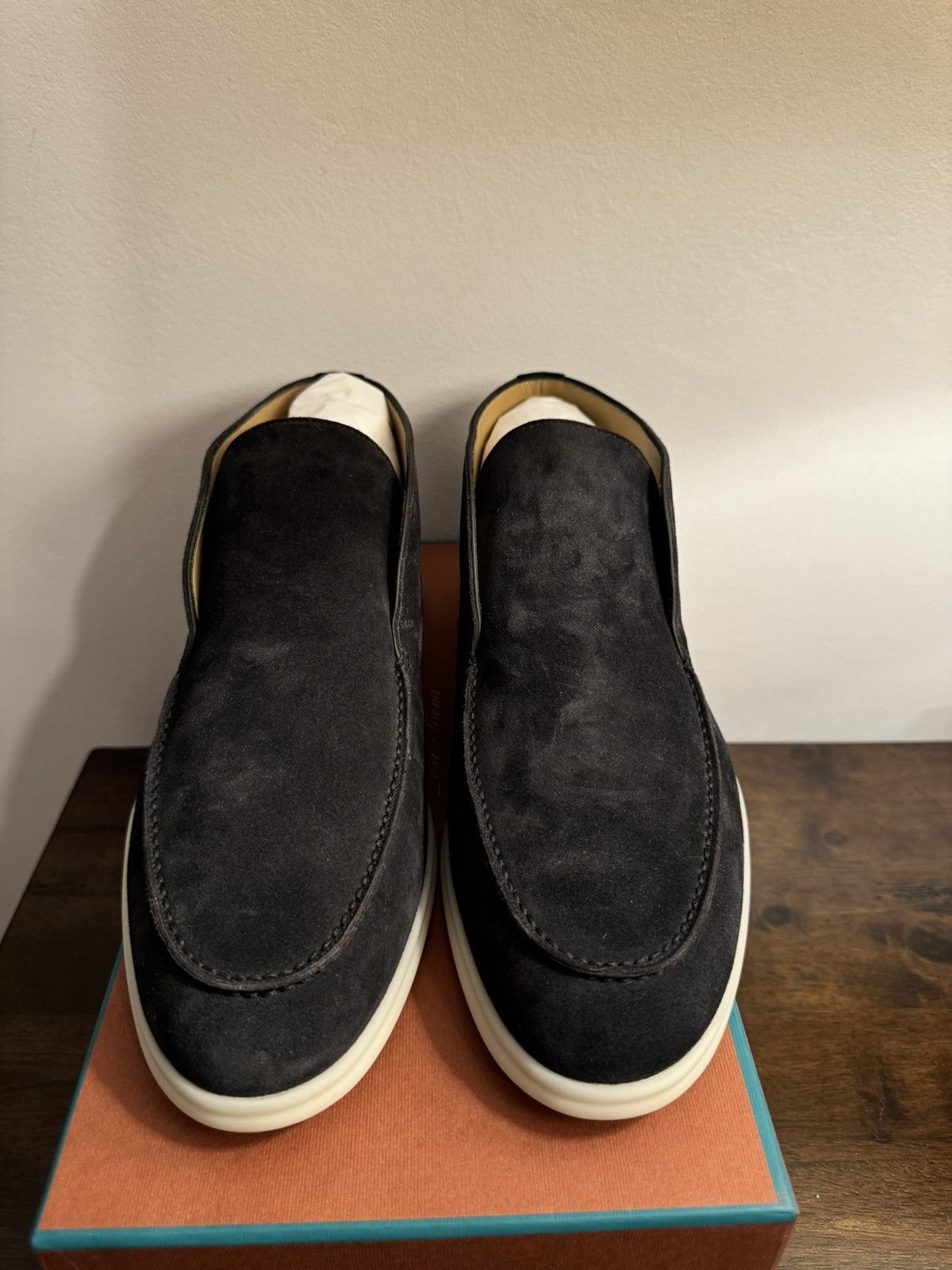 Loro Piana Loro Piana Open-Walk Caviar Size US 10 / EU 43 - 3 Thumbnail