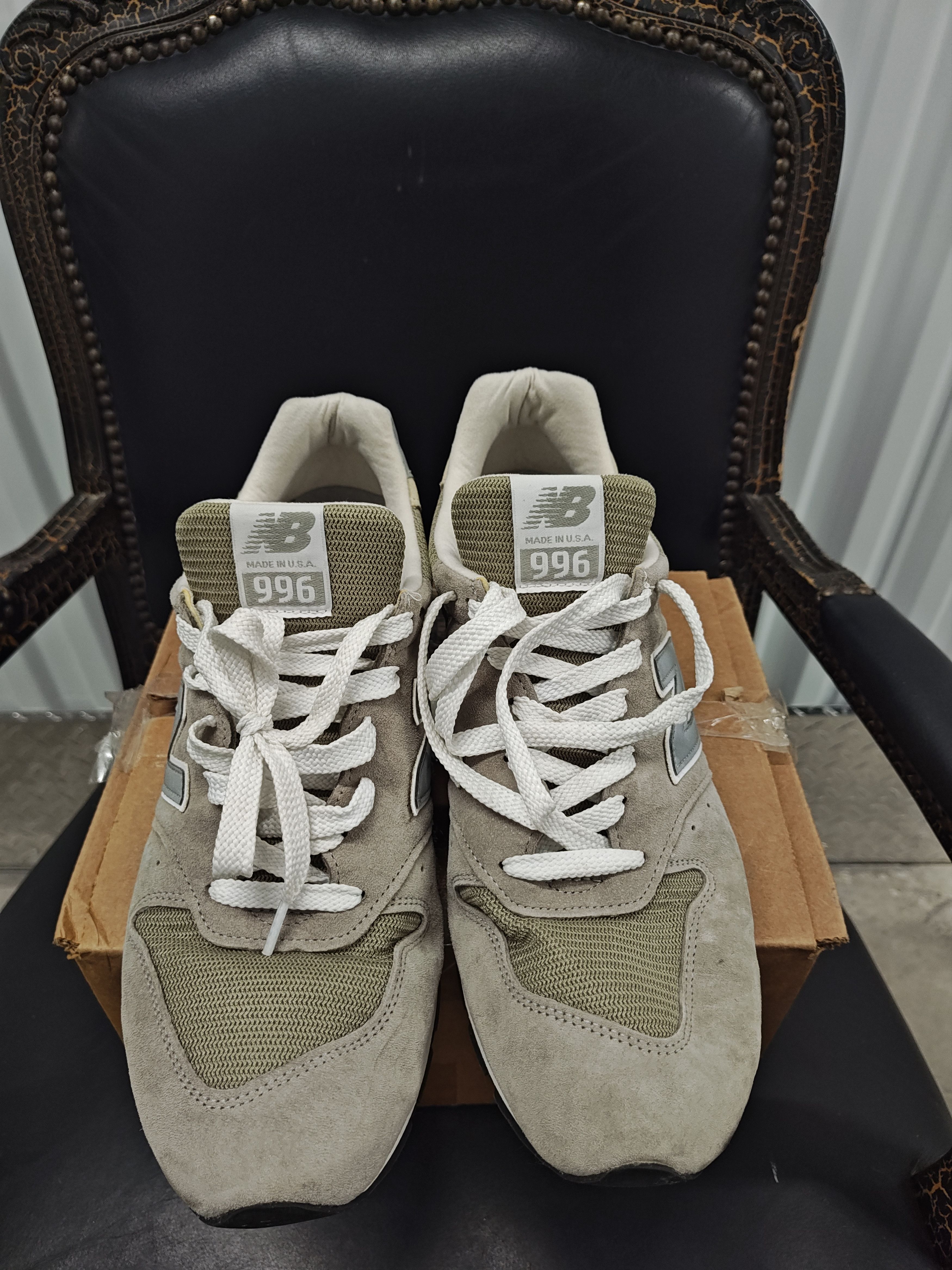 New Balance New Balance 996 Size US 14 / EU 47 - 4 Thumbnail