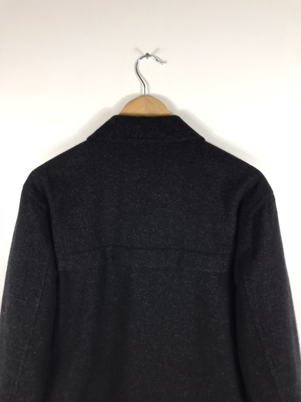 Japanese Brand × Takeo Kikuchi ⚡️Vintage Takeo Kikuchi Wool Button Chore Shirt Jacket Size US M / EU 48-50 / 2 - 15 Thumbnail