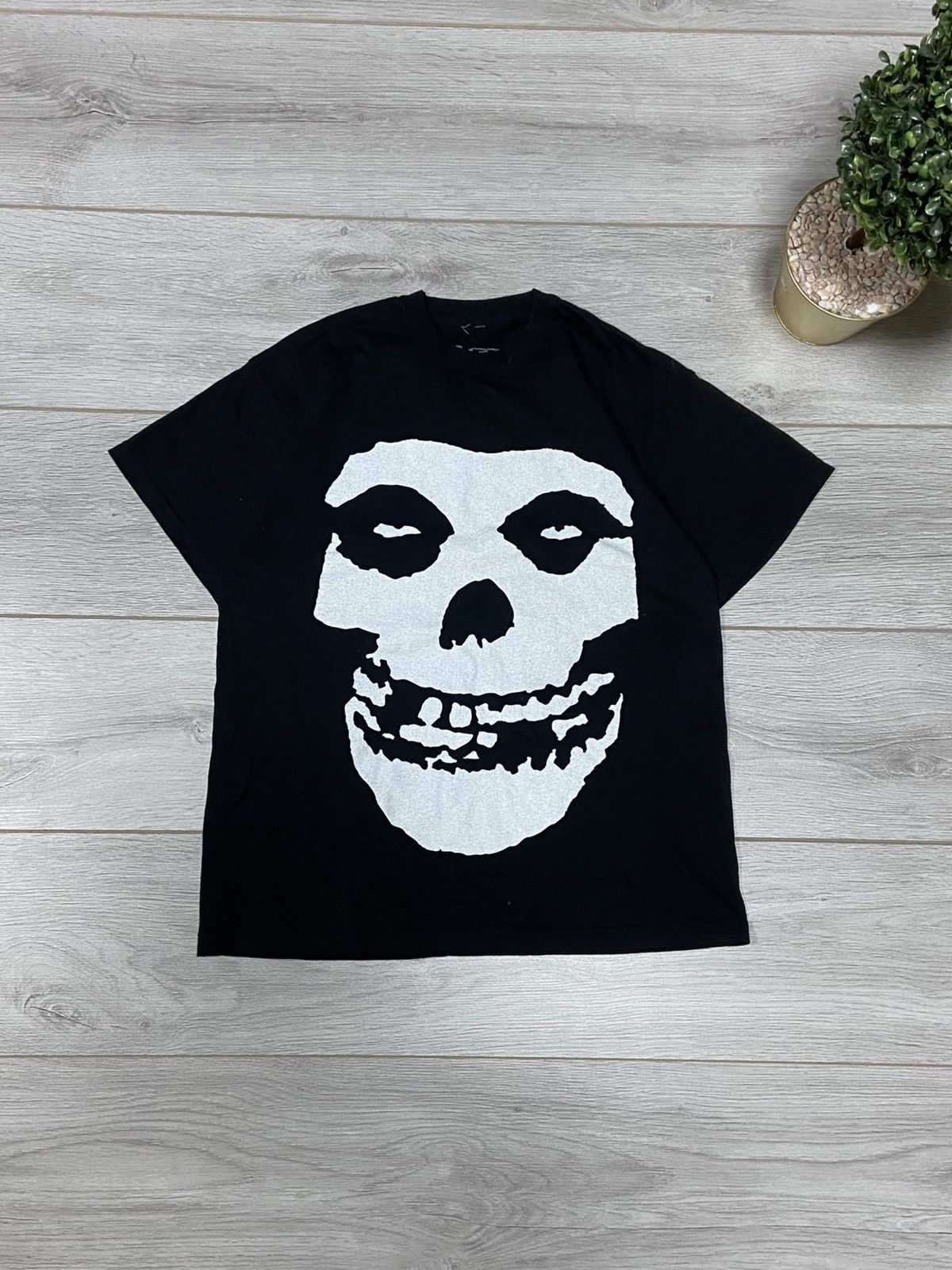 Misfits Misfits 2021 big print death skull fangs t-shirt Size US M / EU 48-50 / 2 - 1 Thumbnail