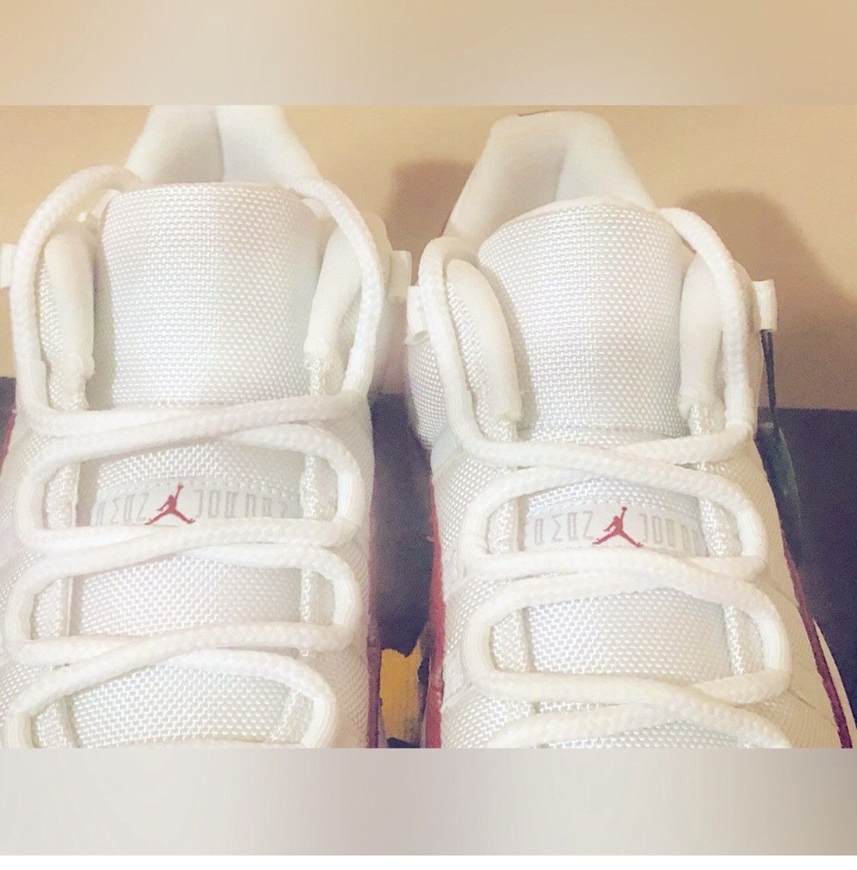 Jordan Brand Jordan 11 Low Cherry Retro - Exclusive limited stock Size US 9.5 / EU 42-43 - 13 Thumbnail