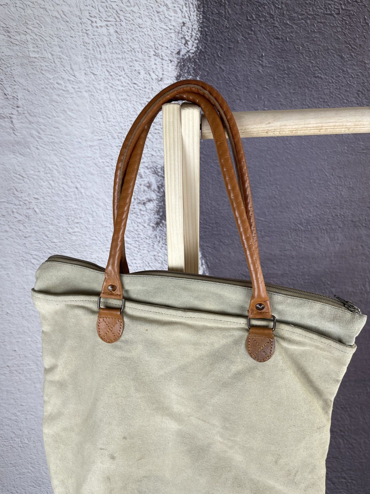 Carpe Diem × Vintage Carpe Diem vintage distressed big logo tote bag Size ONE SIZE - 11 Thumbnail
