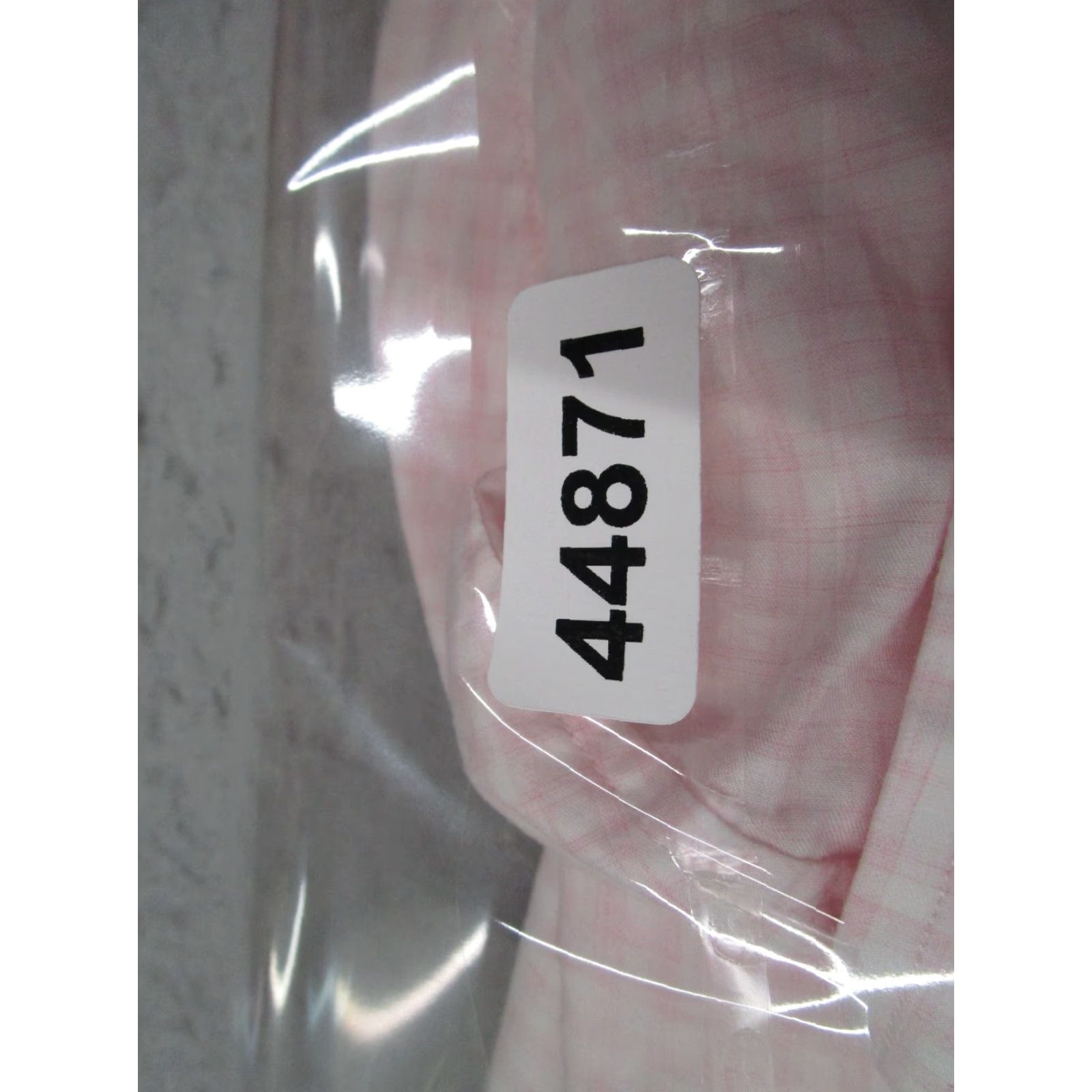 Billy Reid Billy Reid Shirt Mens 15.5 Pink Check Button-Up Long Sleeve Workwear Made in Italy Size US M / EU 48-50 / 2 - 8 Thumbnail