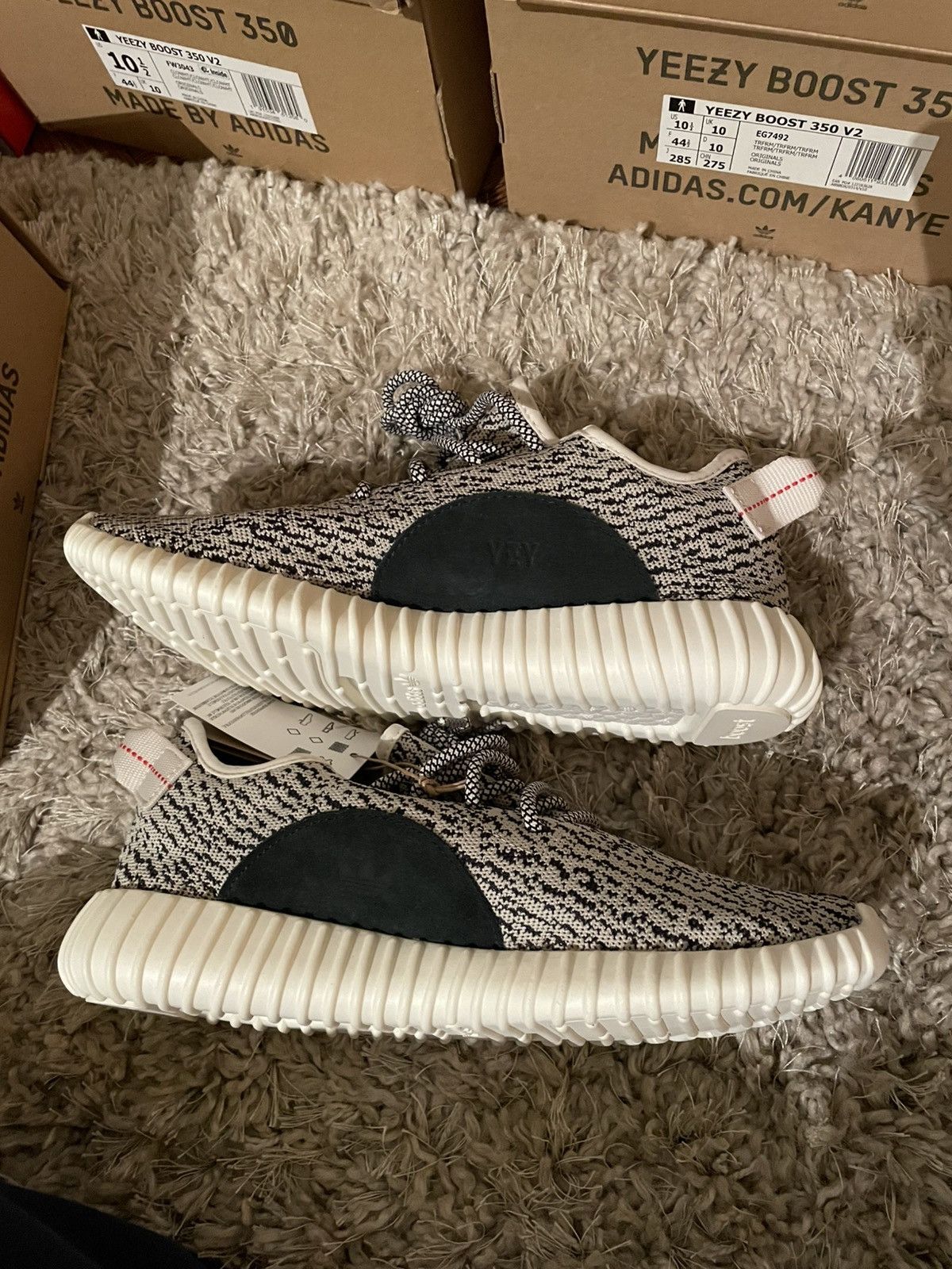 Yeezy Yeezy 350 Turtle Dove Size US 8.5 / EU 41-42 - 4 Thumbnail