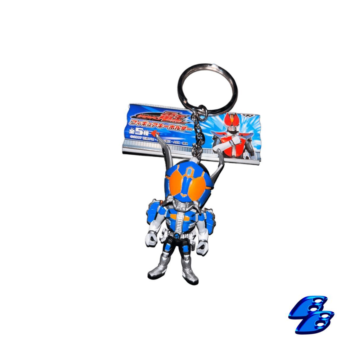 Anime Kamen Rider Den-O Rod Form & Plat Form Keychain Official Size ONE SIZE - 1 Preview