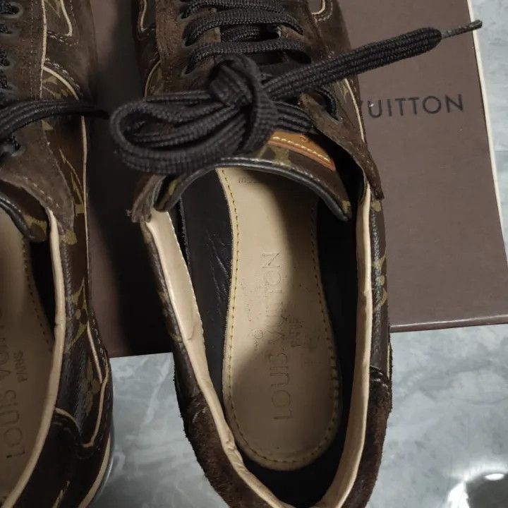Louis Vuitton Louis Vuitton Fashion Leather Sport Shoes -2508 Size US 6.5 / EU 39-40 - 3 Thumbnail