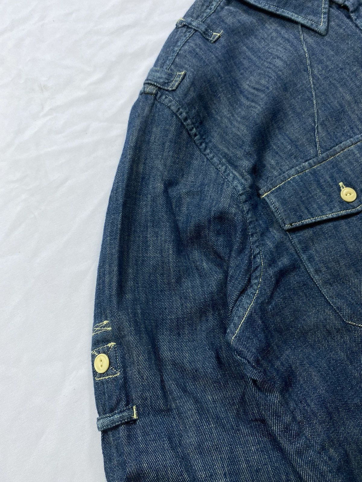Ralph Lauren Vintage Polo Denim Ralph Lauren MFG Button Ups long Sleeve Size US L / EU 52-54 / 3 - 8 Thumbnail