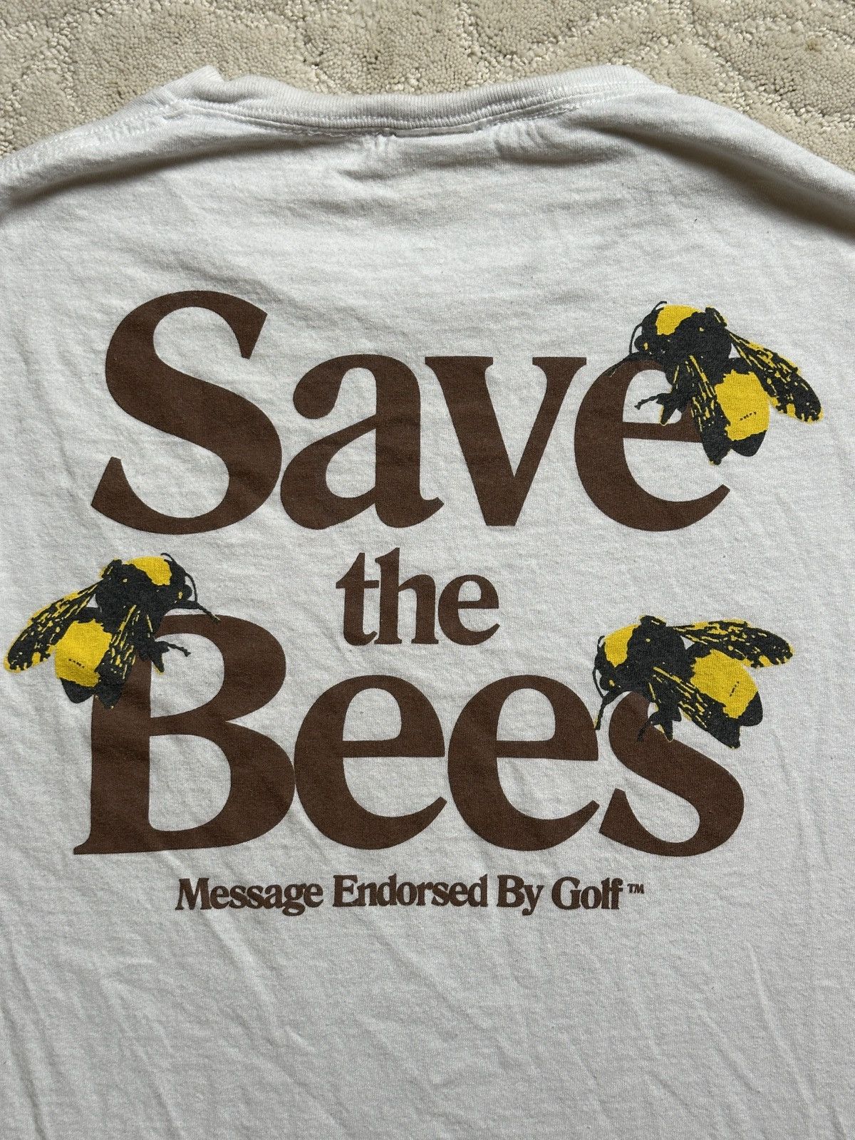 Golf Wang GOLF SAVE THE BEES TEE Size US L / EU 52-54 / 3 - 4 Thumbnail